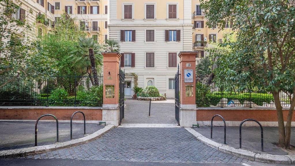 Appartamento elegante a Roma, zona Pinciano/Parioli
