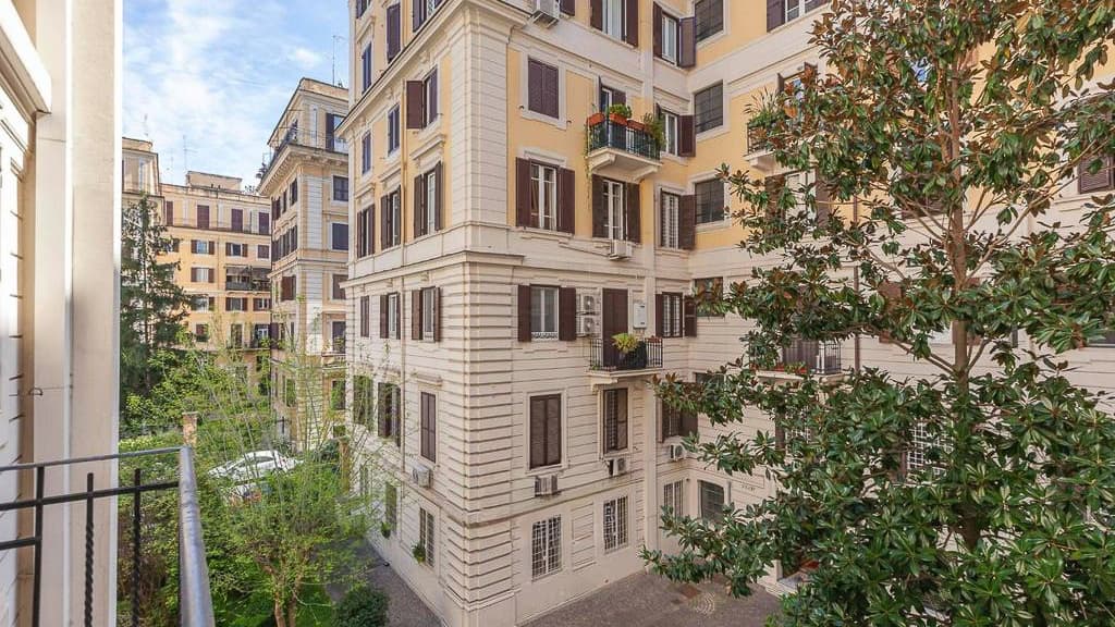 Appartamento elegante a Roma, zona Pinciano/Parioli