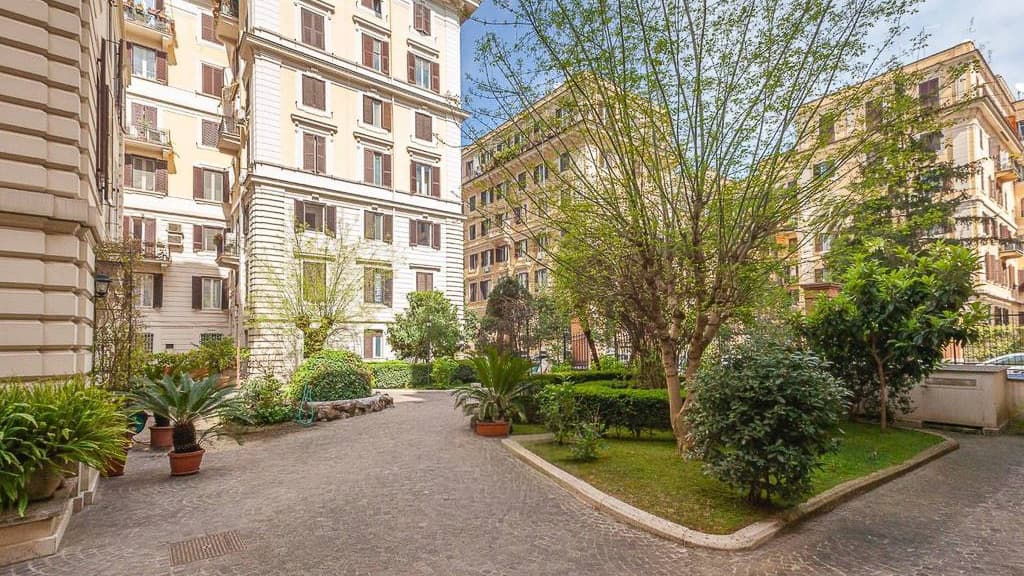 Appartamento elegante a Roma, zona Pinciano/Parioli