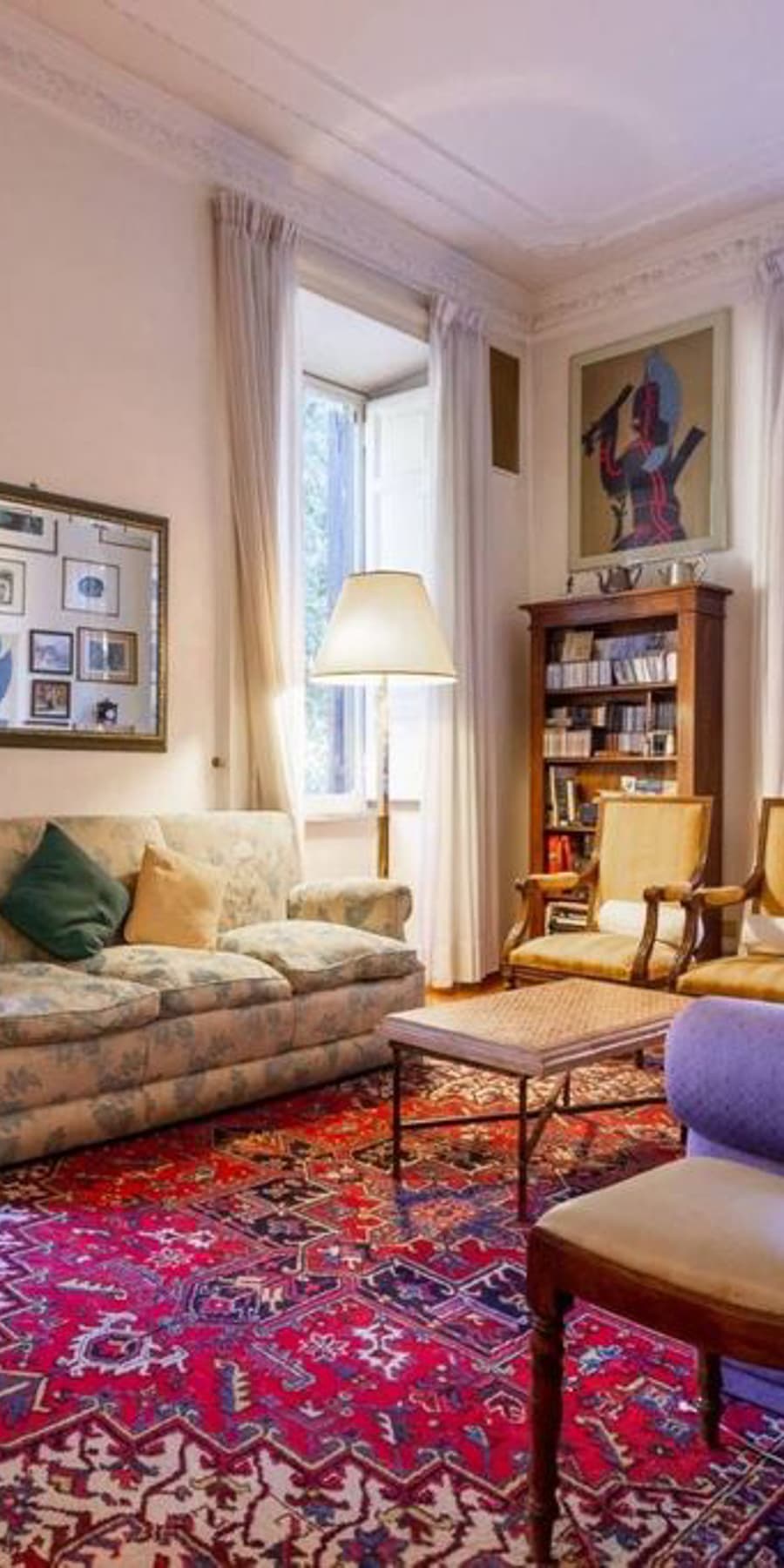 Appartamento elegante e spazioso nel cuore di Roma