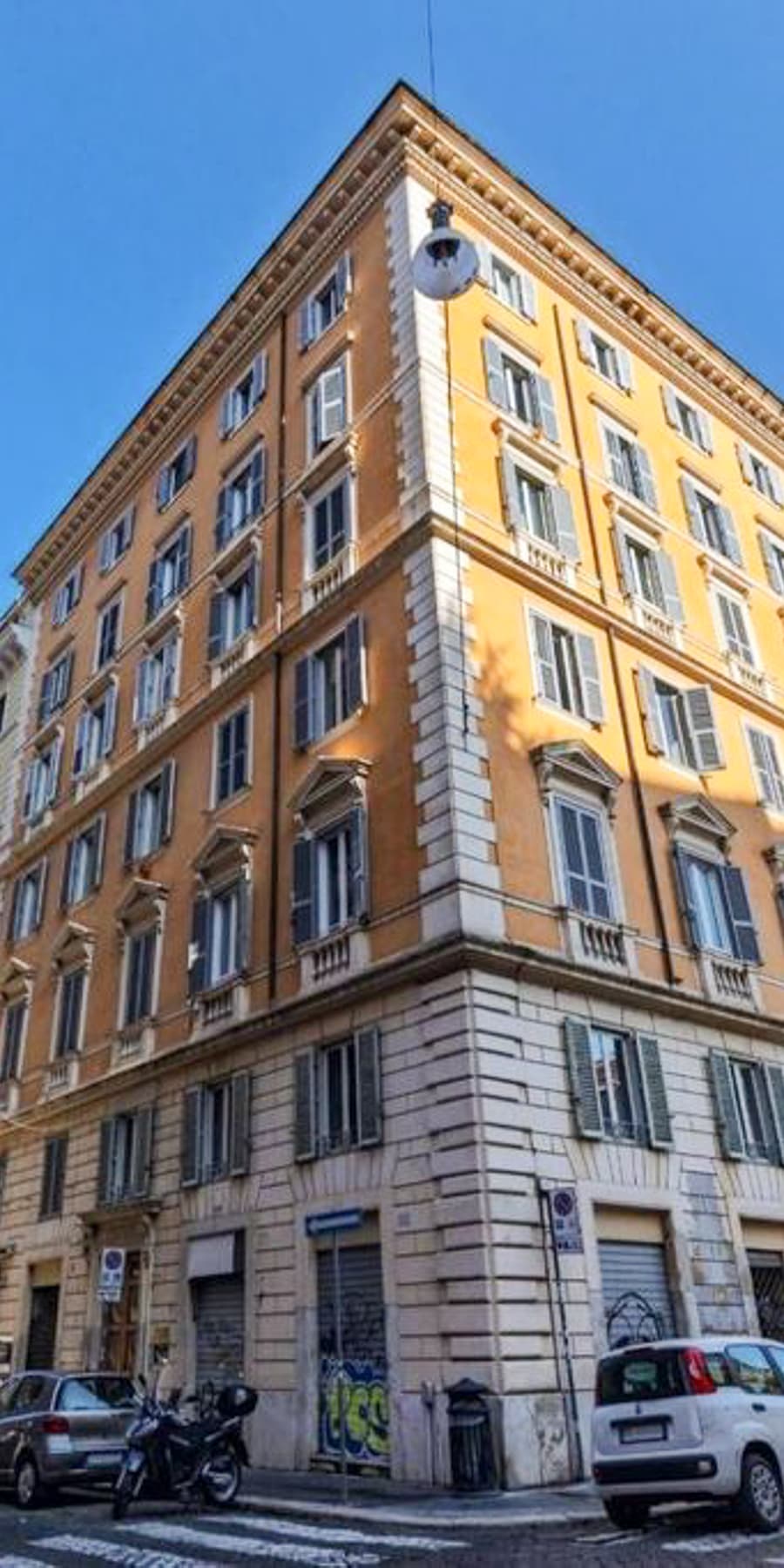 Appartamento luminoso nel cuore di Roma