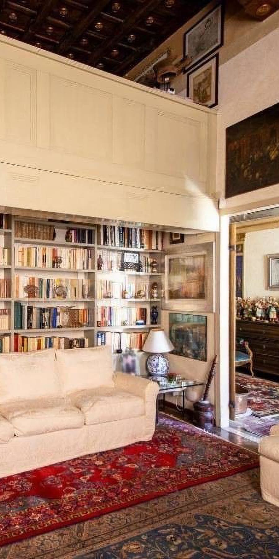 Appartamento elegante con terrazzo nel cuore di Roma