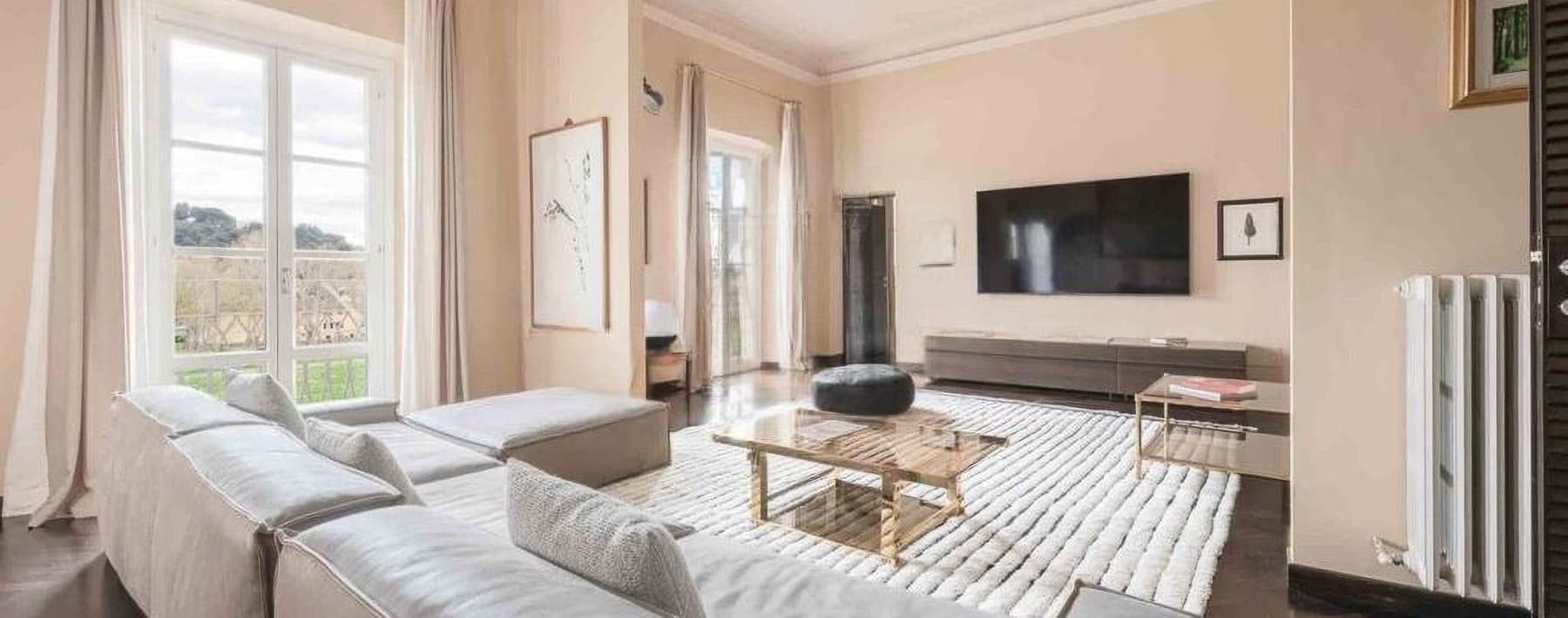 Appartamento di lusso sull'Arno, Firenze, 305 mq