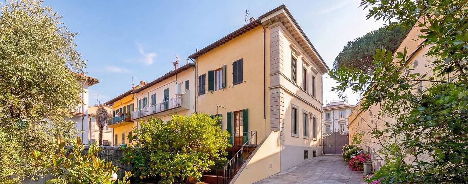 Villa esclusiva con giardino nel cuore di Firenze