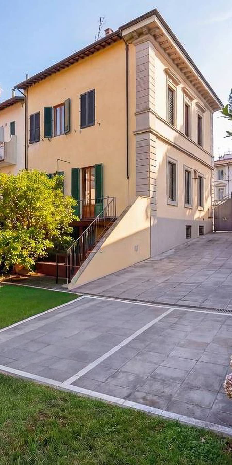 Villa esclusiva con giardino nel cuore di Firenze