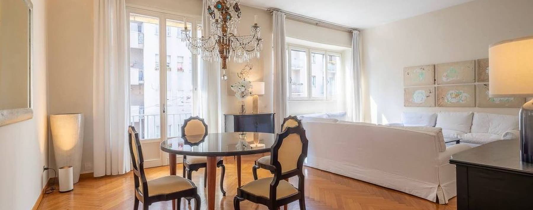 Appartamento elegante di 120 mq nel cuore di Milano