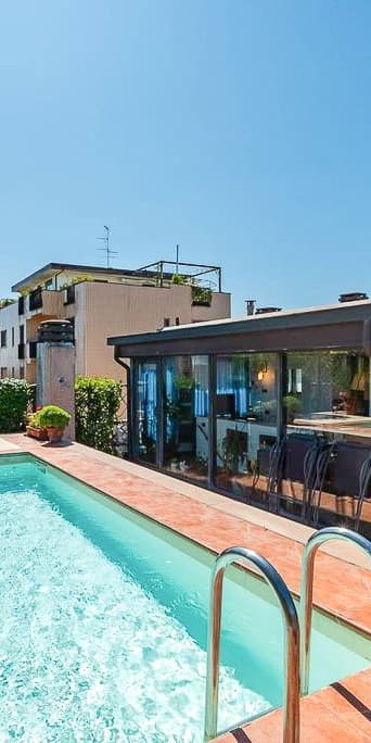 Luxury Apartment with Pool in Milano, Lombardy
