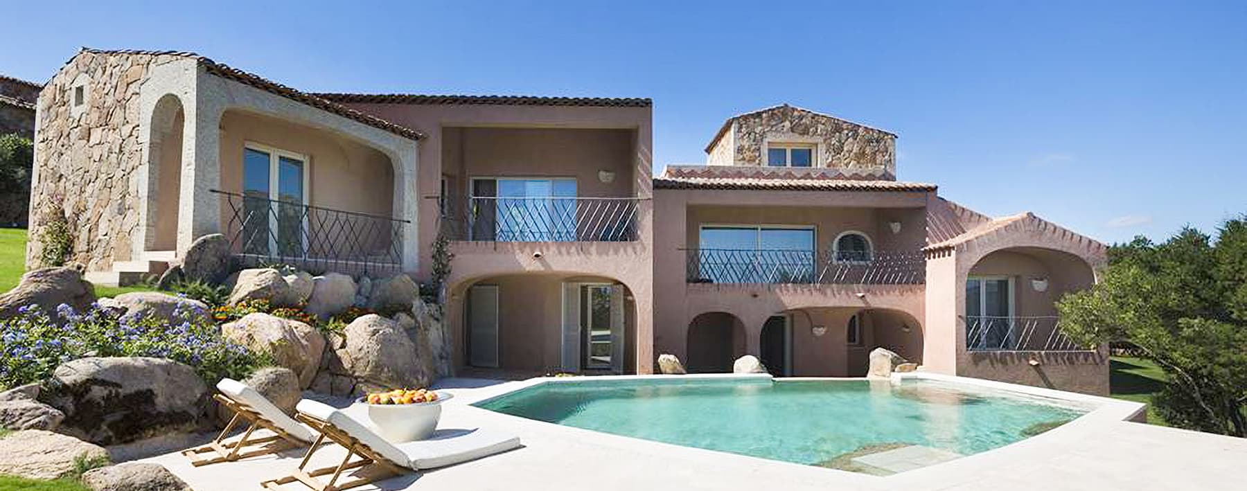 Villa esclusiva ad Arzachena, vicino a Porto Cervo