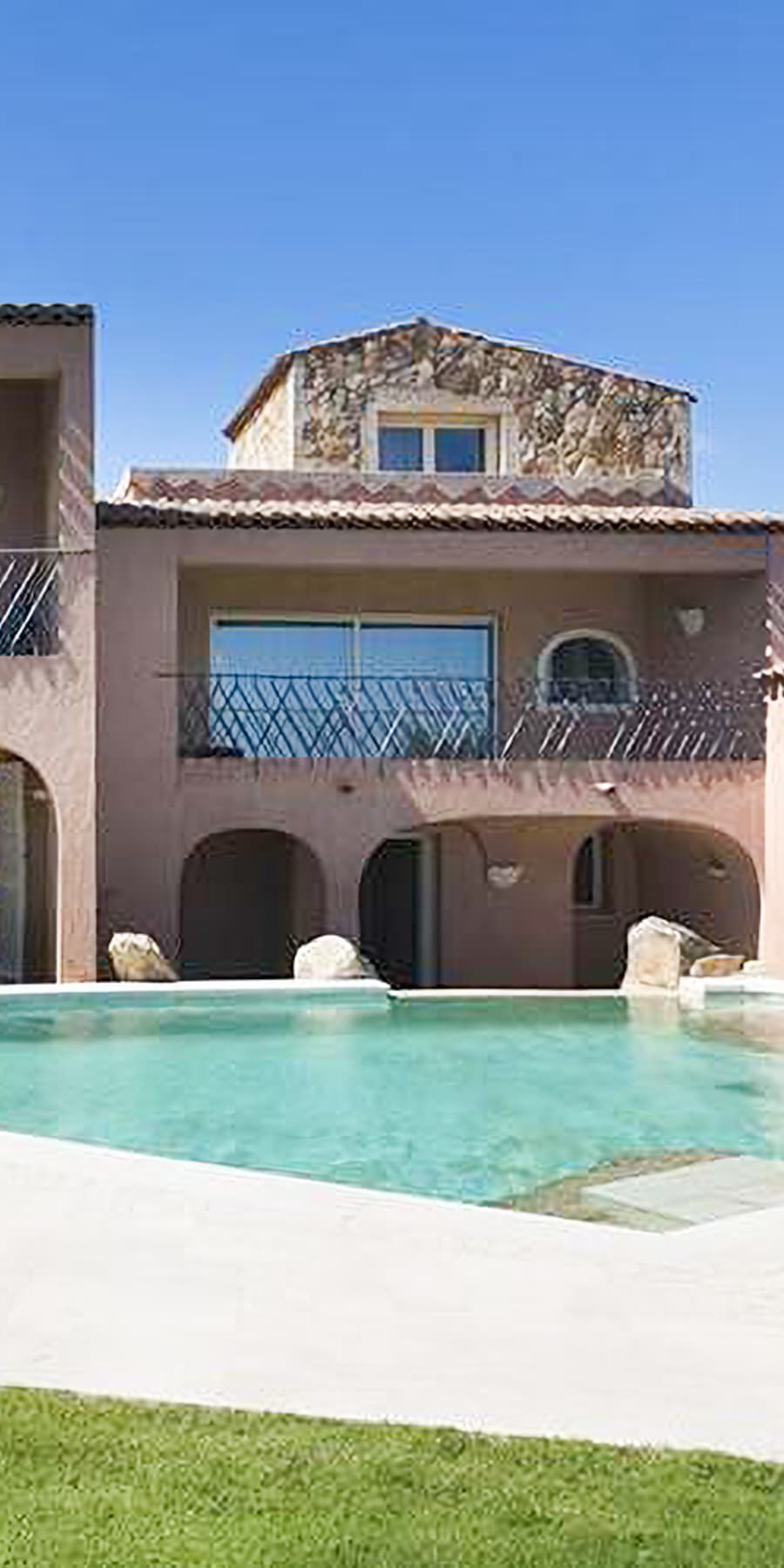 Villa esclusiva ad Arzachena, vicino a Porto Cervo