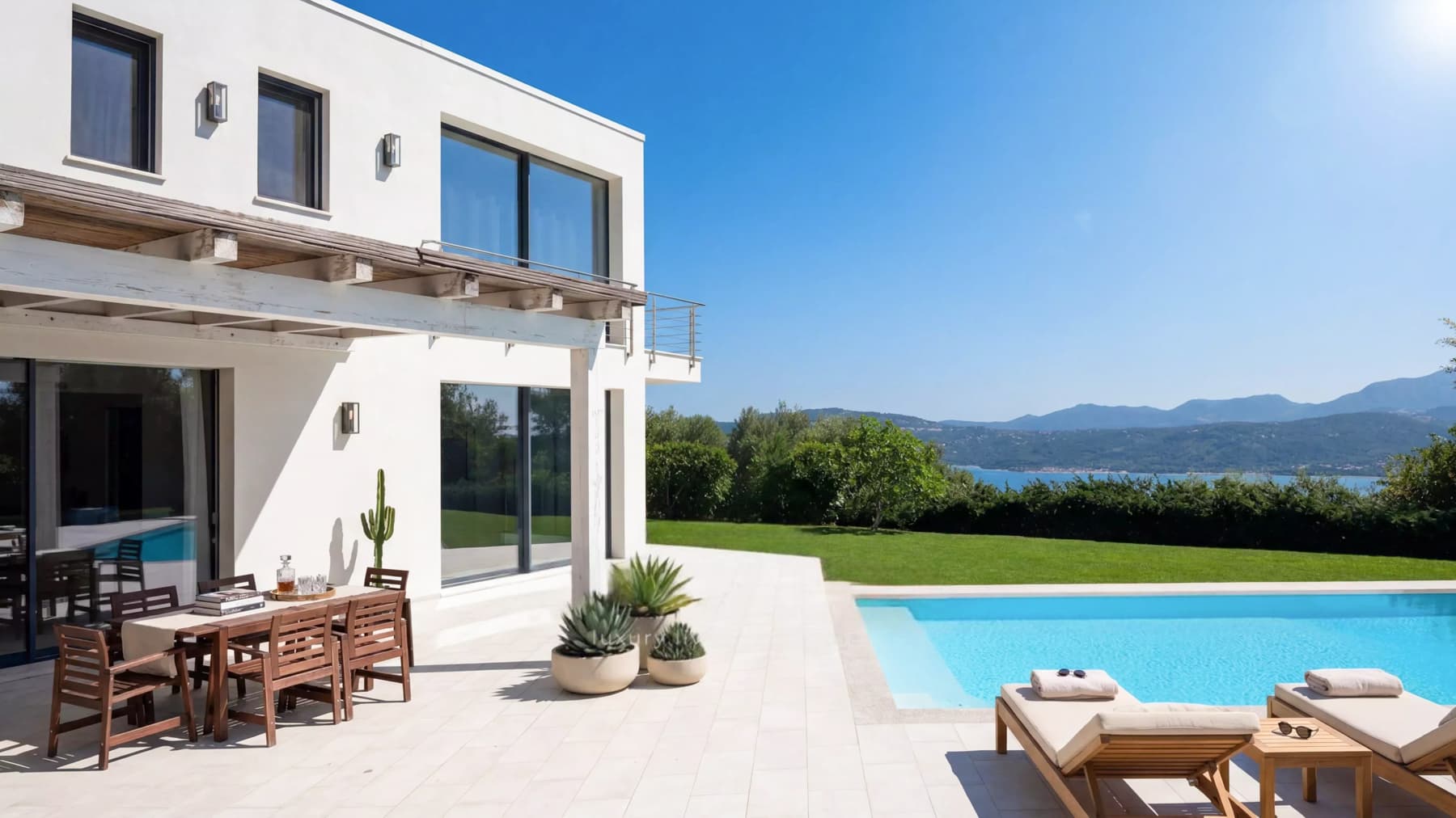 Villa elegante con vista sul Golfo di Cugnana, Olbia