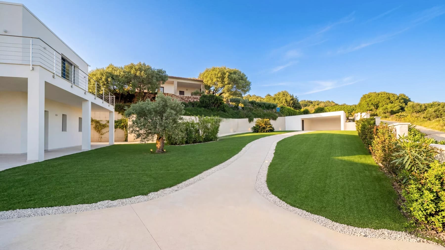 Villa elegante con vista sul Golfo di Cugnana, Olbia