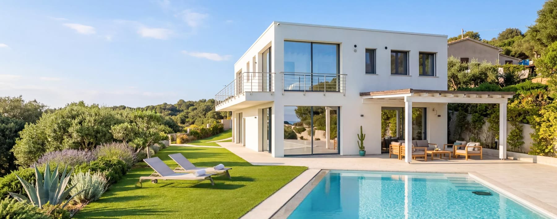 Scenic Villa Overlooking Gulf of Cugnana, Sardinia