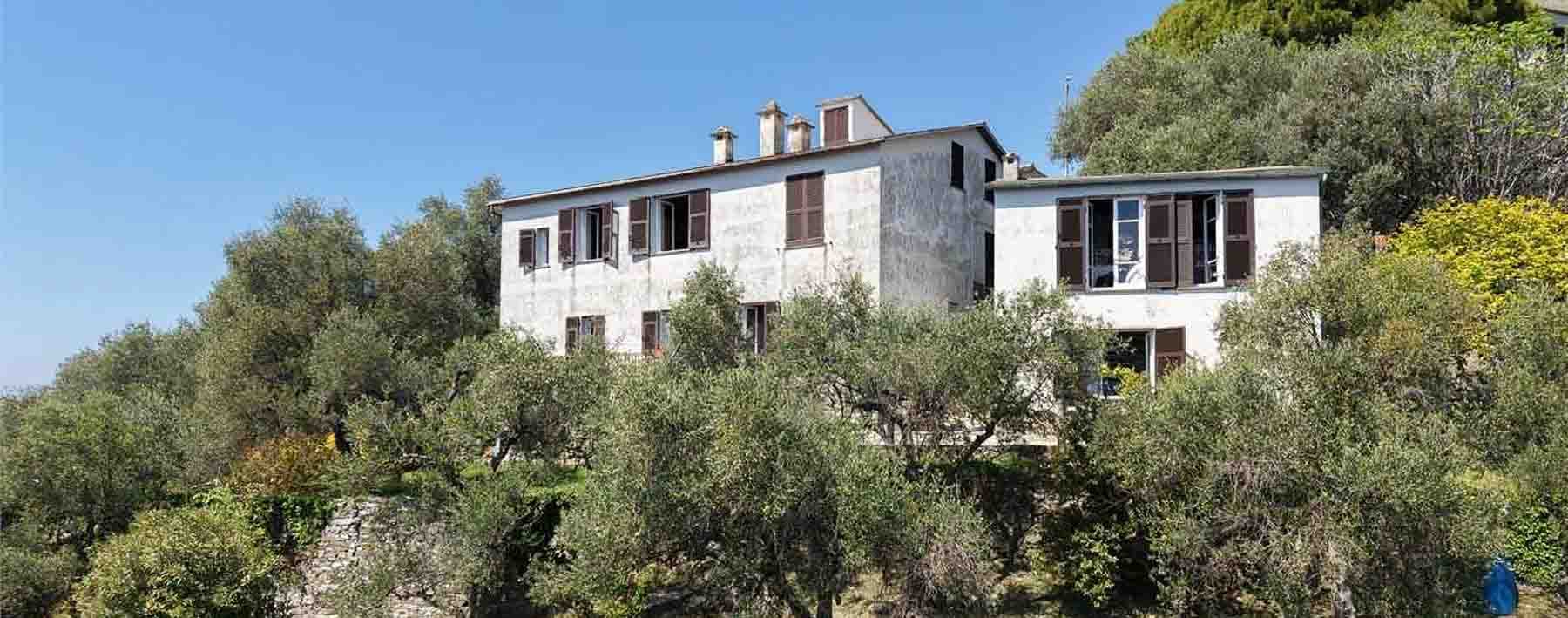 Villa in Zoagli, Near Santa Margherita Ligure, Liguria