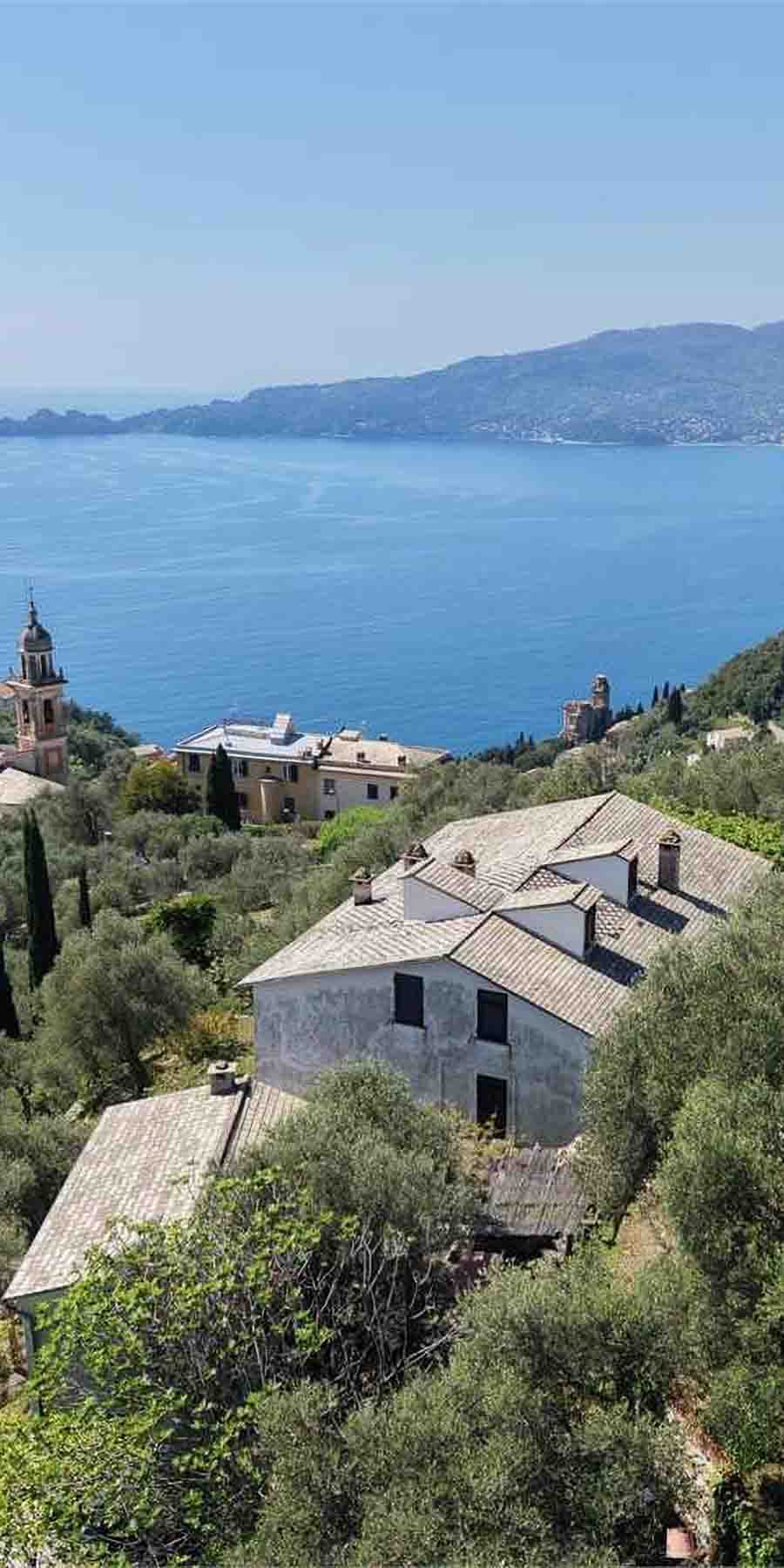 Villa in Zoagli, Near Santa Margherita Ligure, Liguria