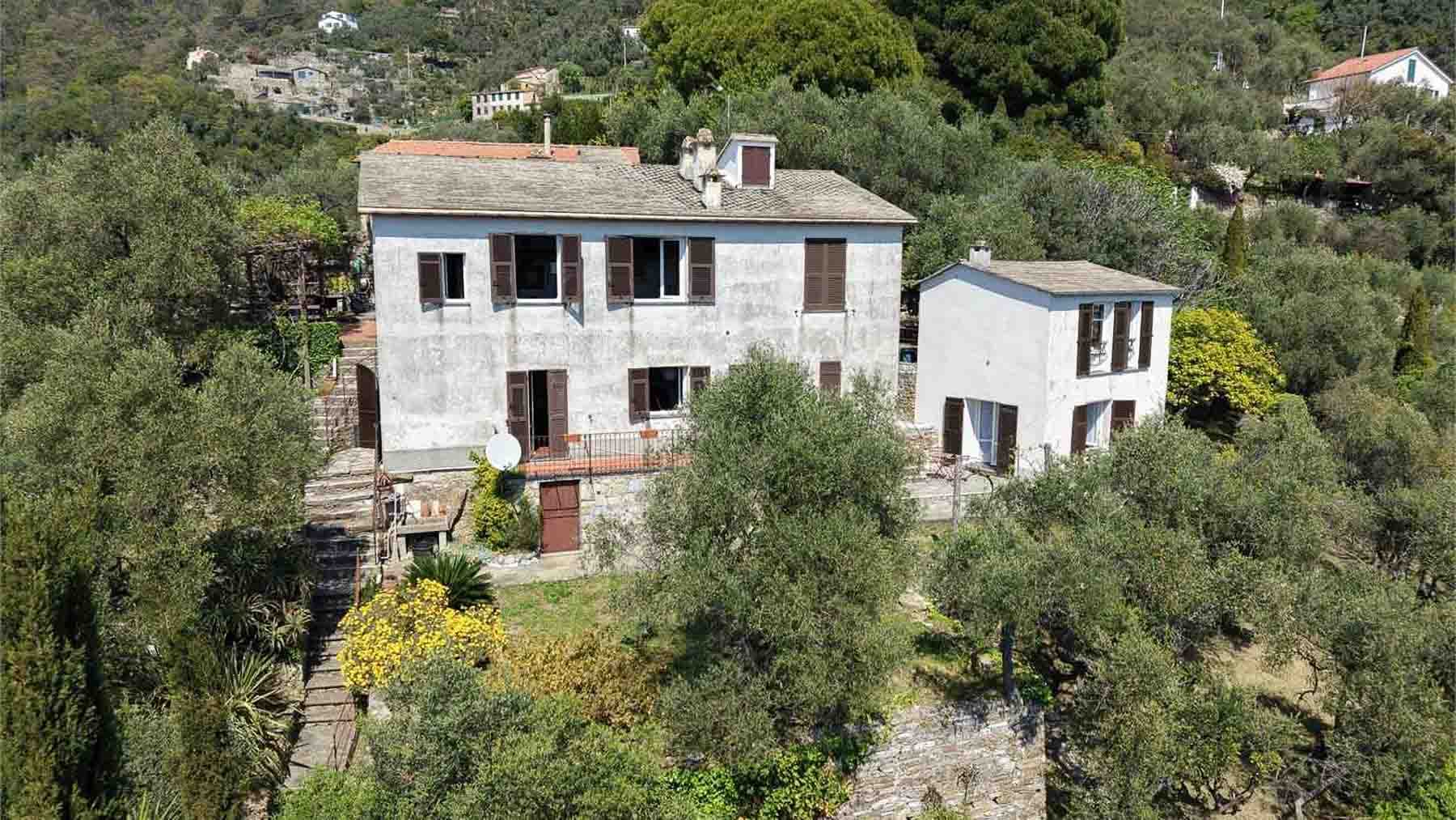 Villa in Zoagli, Near Santa Margherita Ligure, Liguria