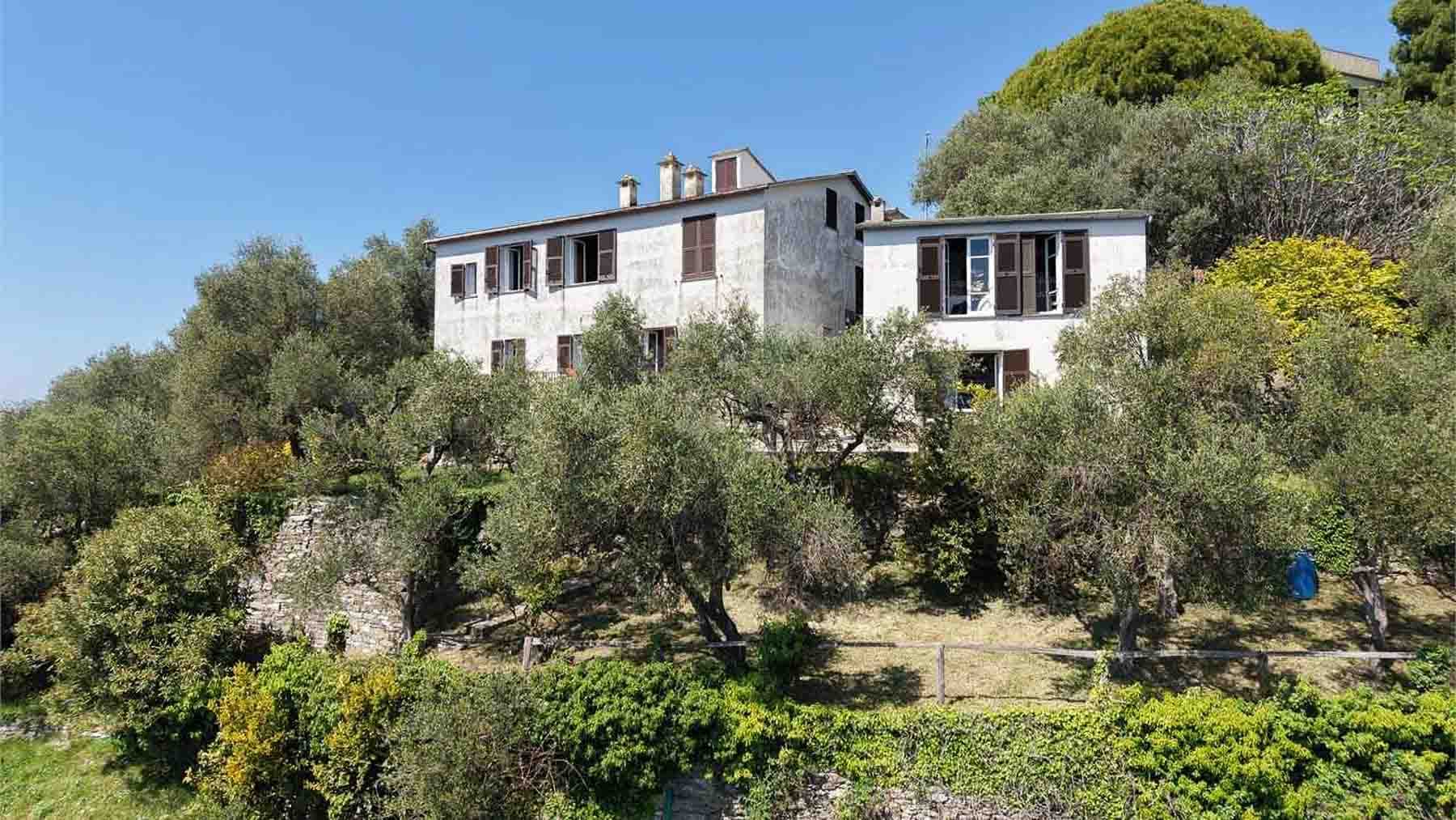 Villa in Zoagli, Near Santa Margherita Ligure, Liguria