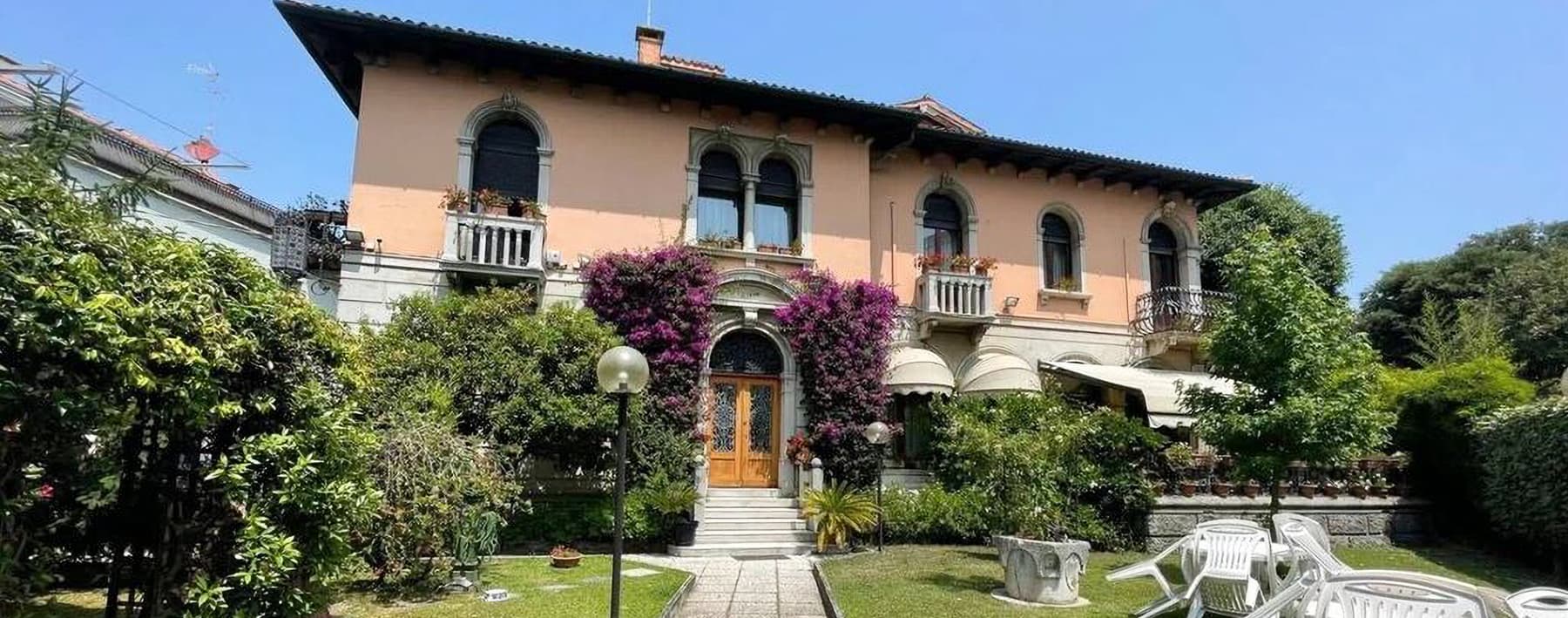 Villa Liberty a Lido di Venezia, 450 mq di eleganza