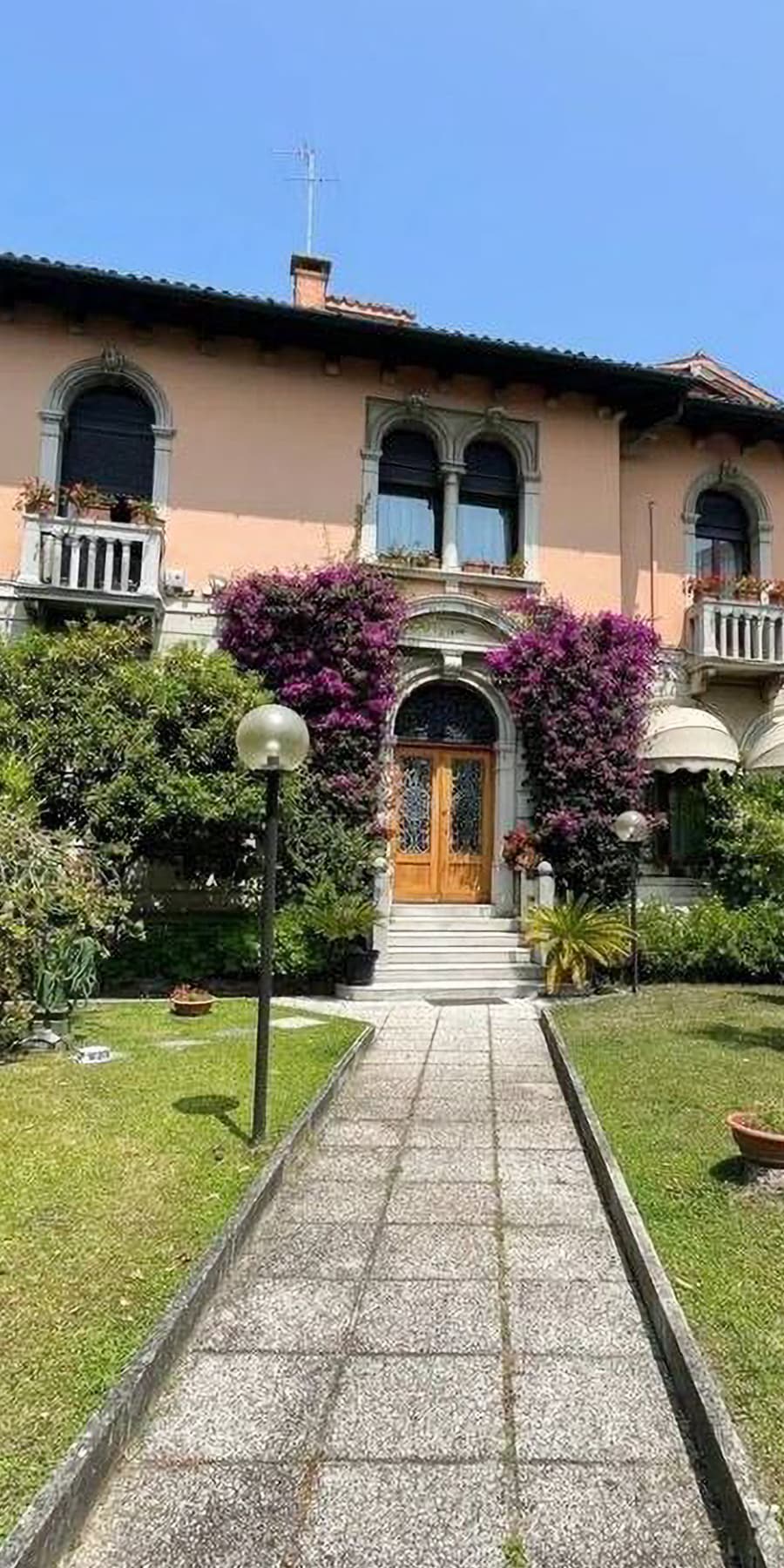 Villa Liberty a Lido di Venezia, 450 mq di eleganza