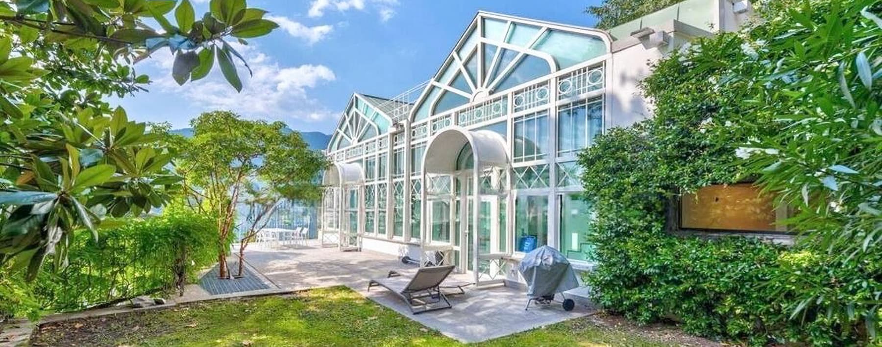 Villa esclusiva a Blevio con vista Lago di Como