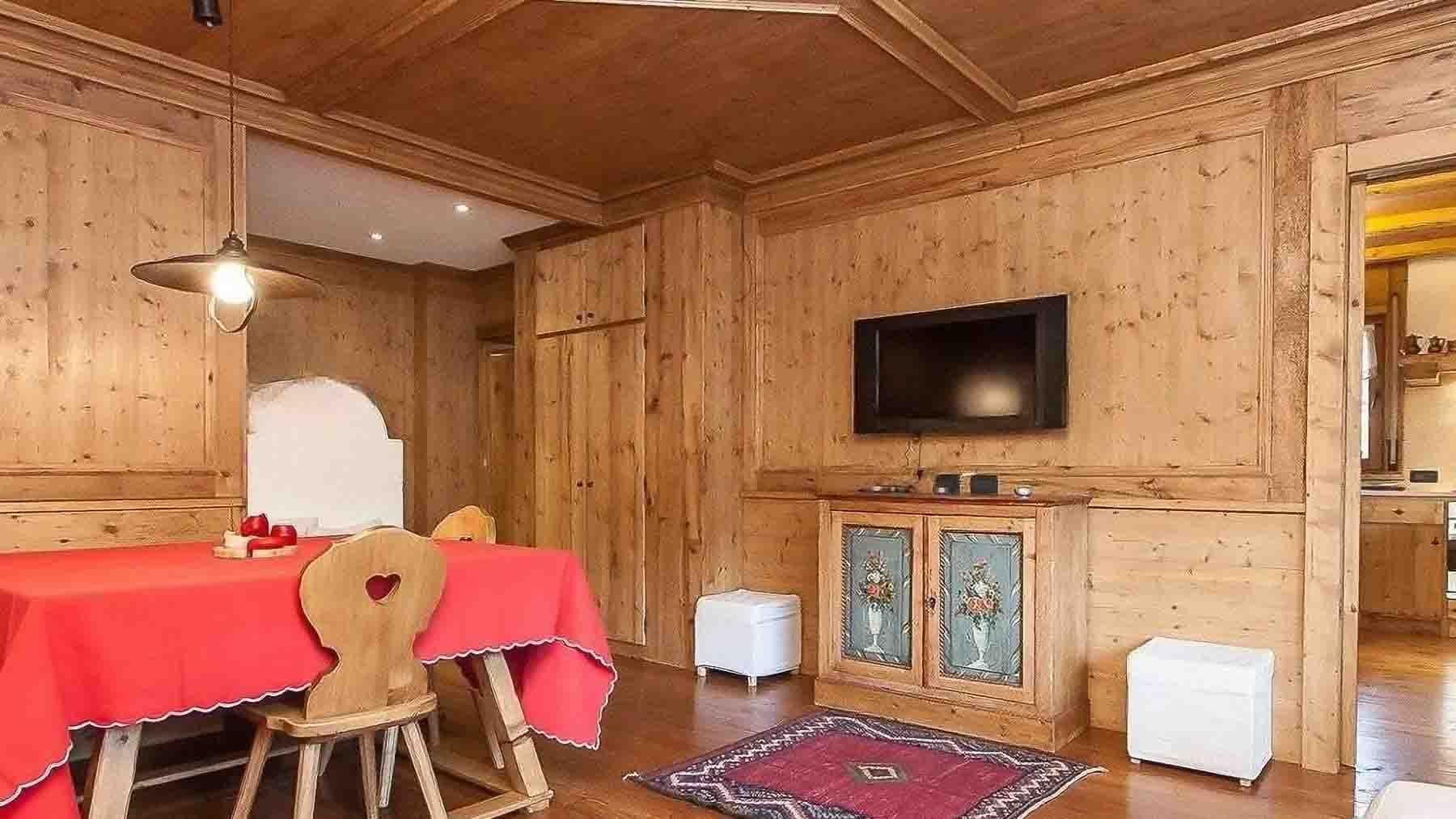 Appartamento di 102 mq con vista Dolomiti a Zuel