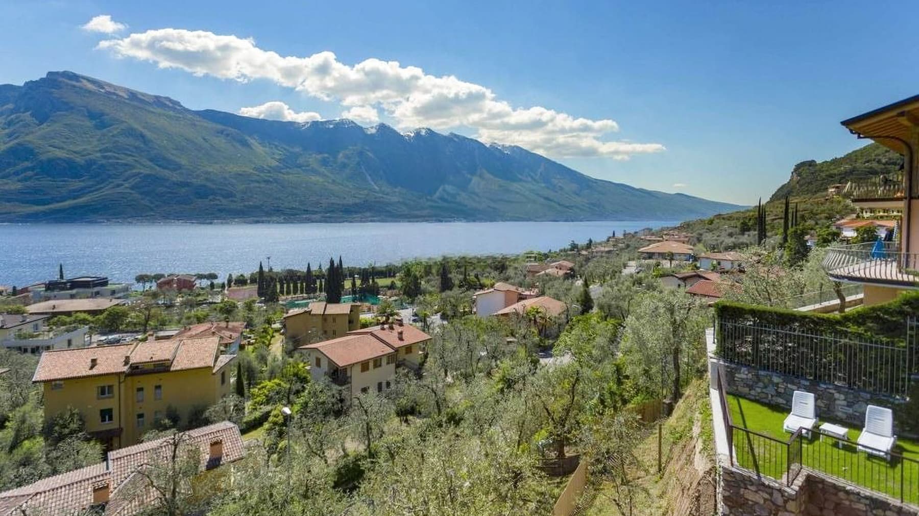 Elegant Villa in Campione, Lombardy