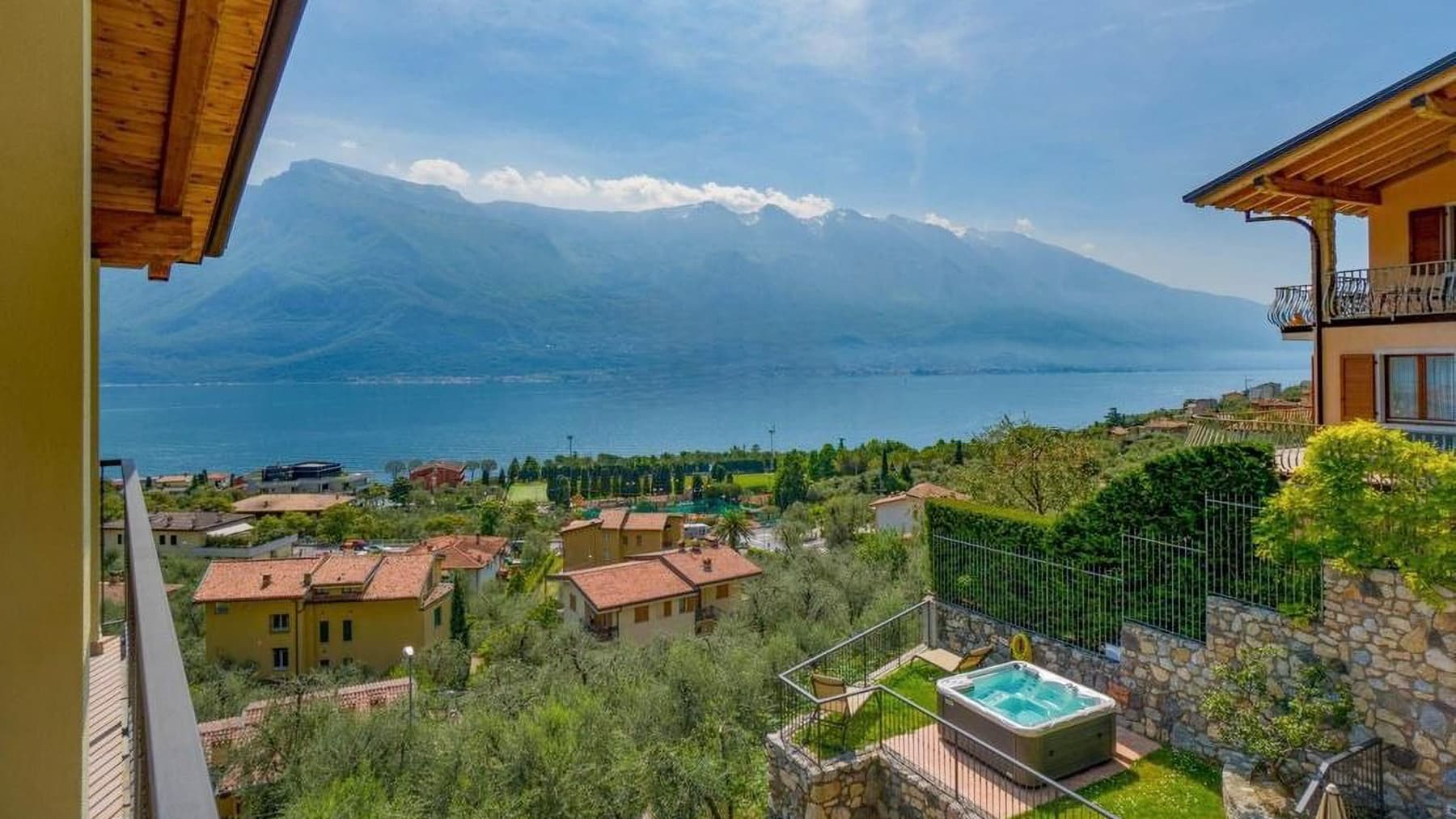 Elegant Villa in Campione, Lombardy