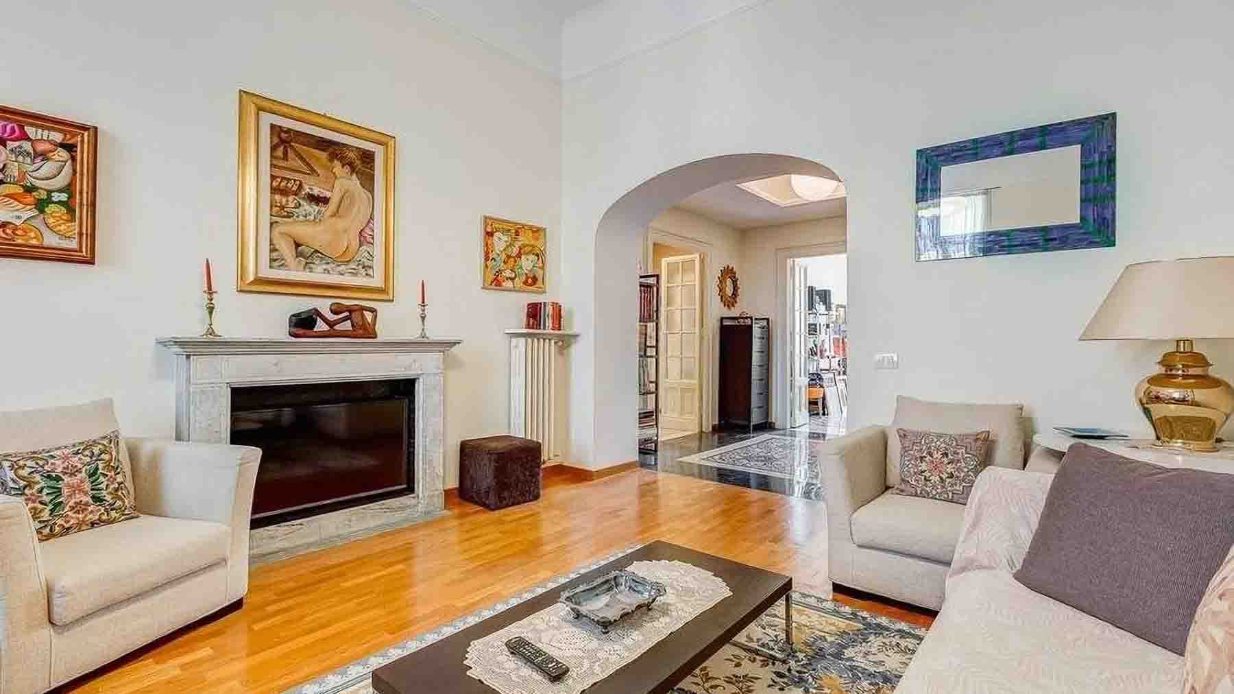 Stylish Apartment in Rome, Lazio