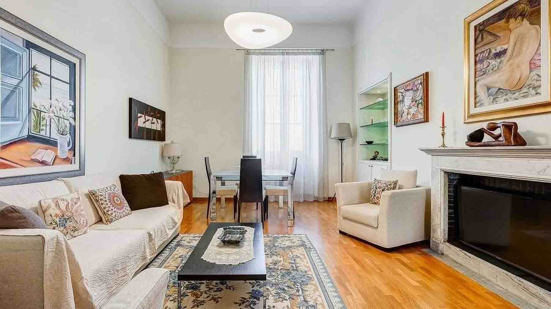 Stylish Apartment in Rome, Lazio