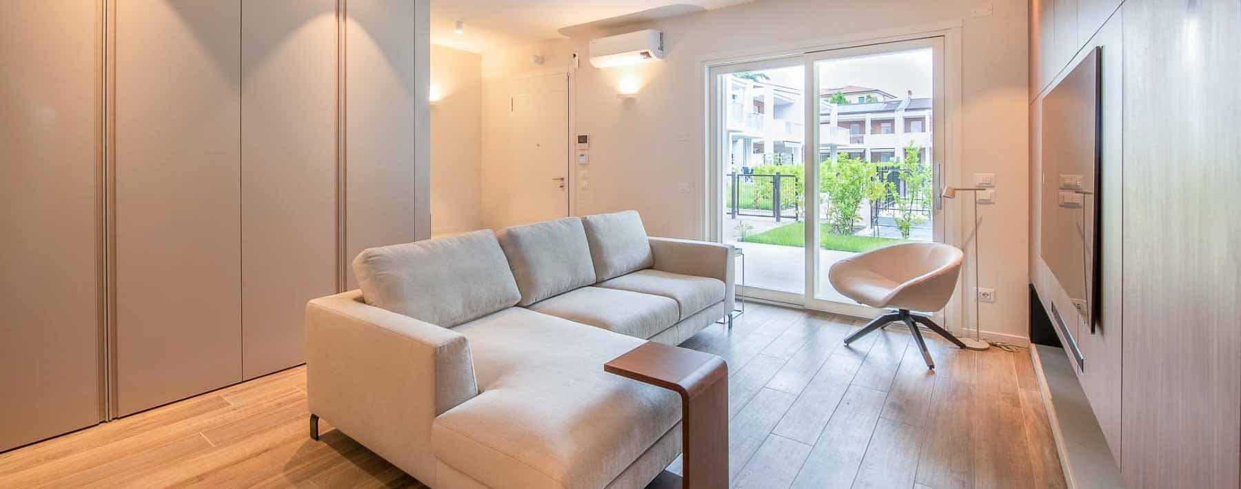 Villetta a schiera con giardino privato a Verona