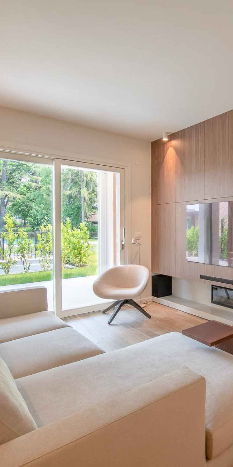 Villetta a schiera con giardino privato a Verona