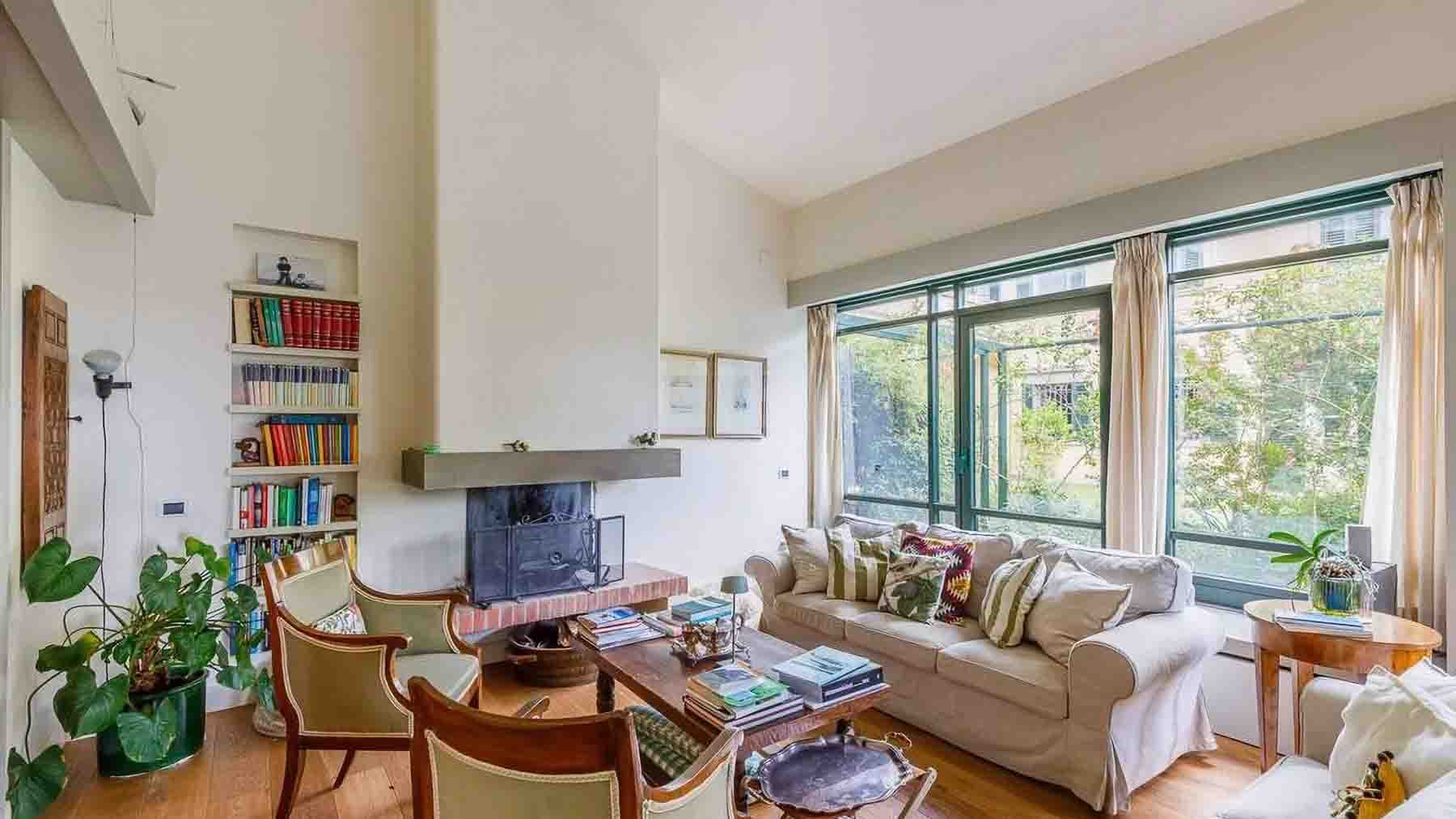 Villa storica con giardino a Fiesole, Toscana