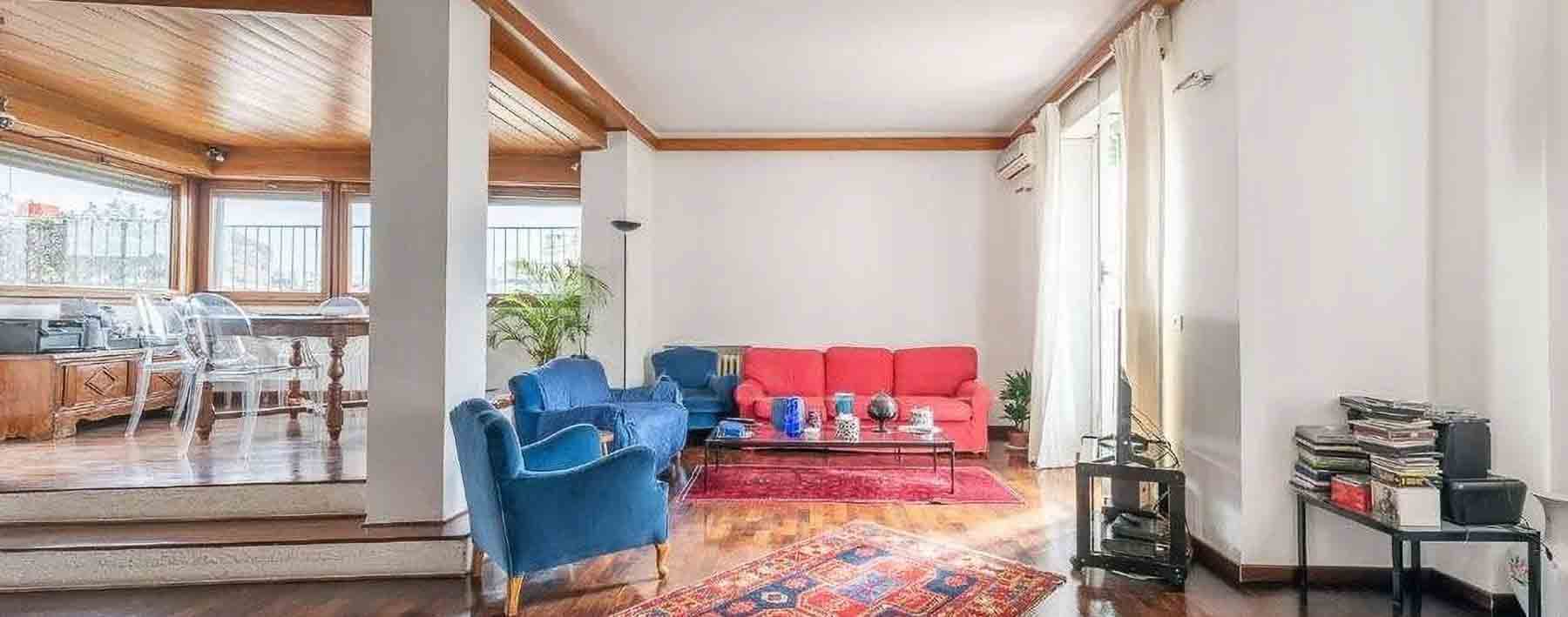 Appartamento di lusso ai Parioli, Roma, 238 mq