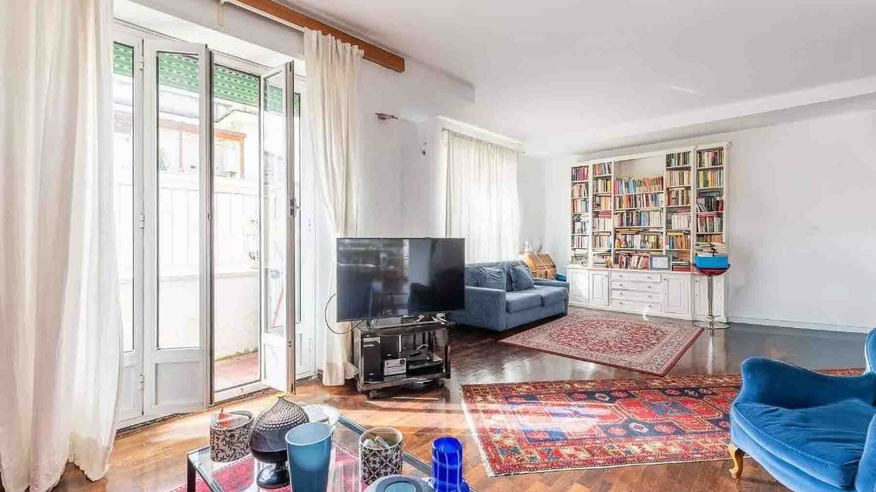 Appartamento di lusso ai Parioli, Roma, 238 mq