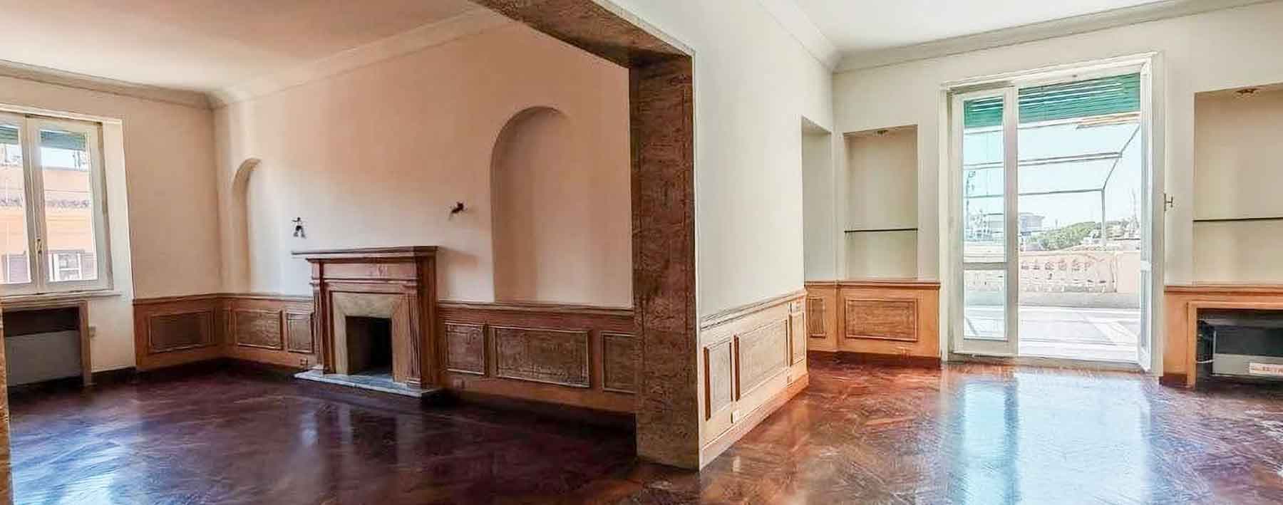 Appartamento di lusso a Roma, quartiere Parioli