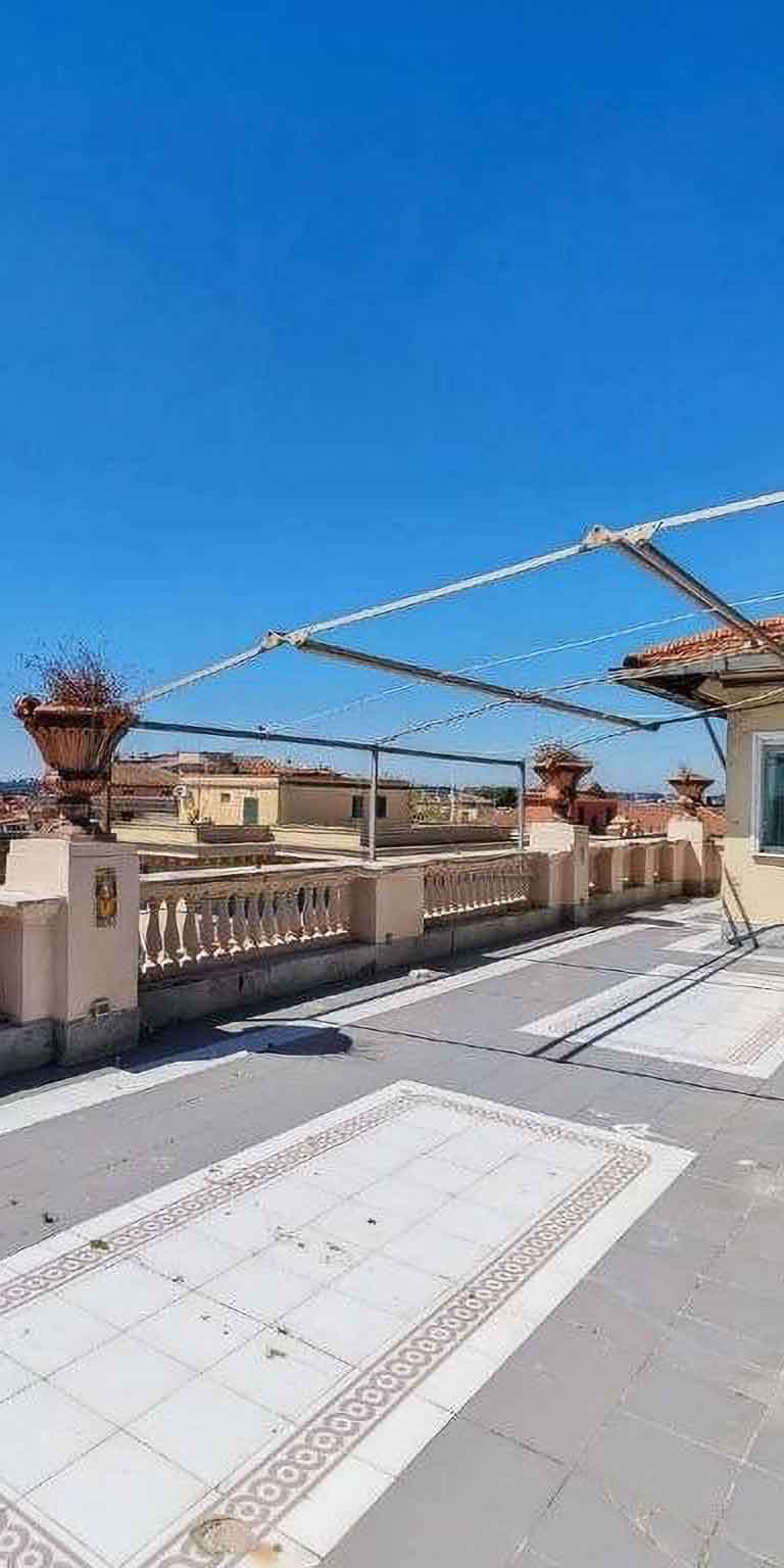 Appartamento di lusso a Roma, quartiere Parioli