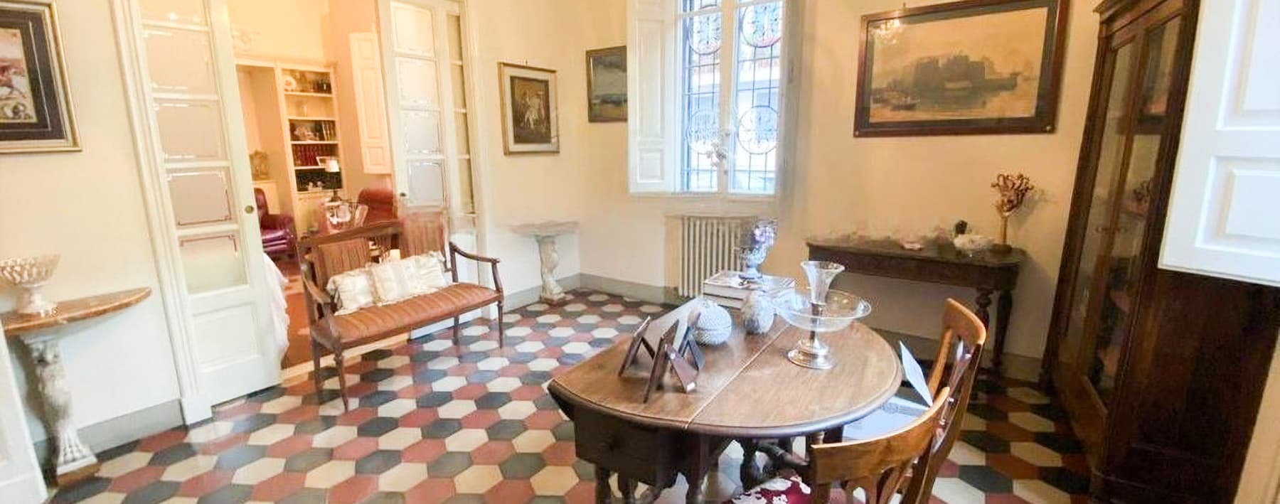 Villa storica con giardino nel centro di Firenze