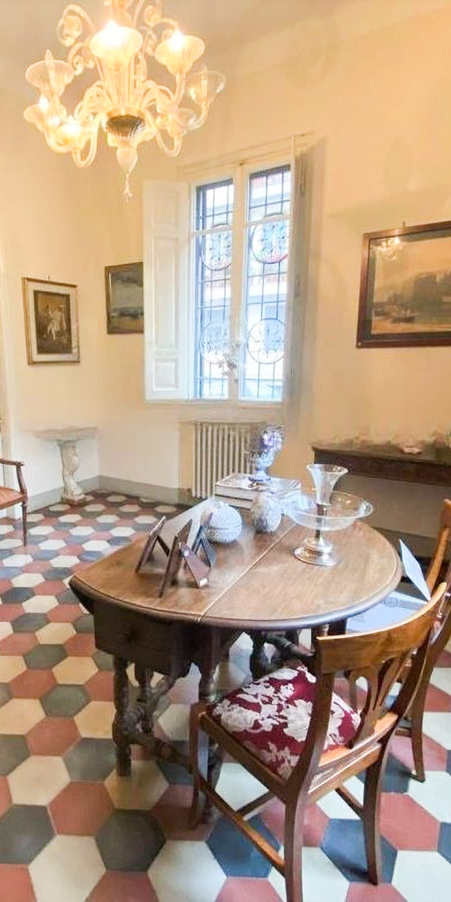 Villa storica con giardino nel centro di Firenze