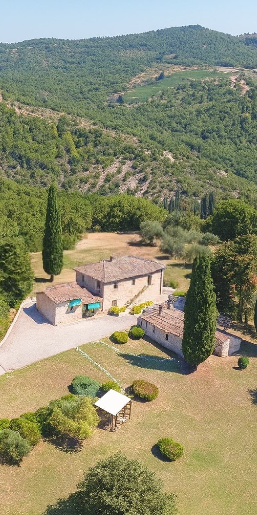 Charming Tenuta-Complesso in Corciano, Umbria