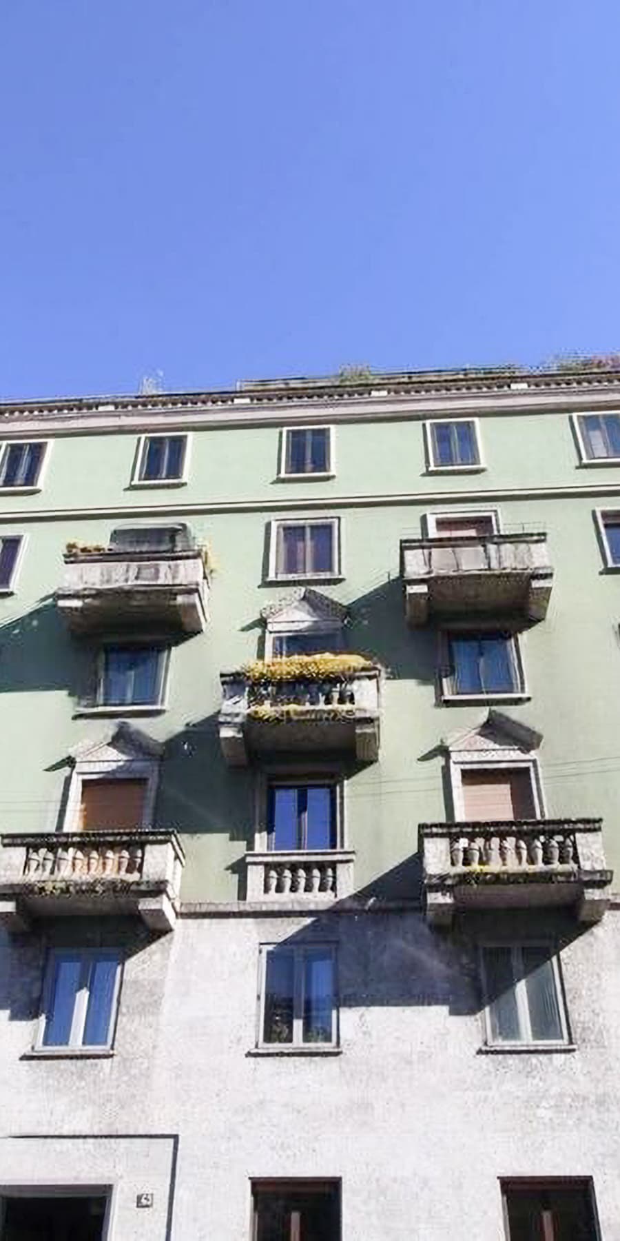 Appartamento di 118 mq nel cuore di Milano