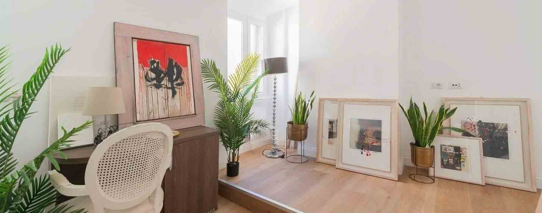 Appartamento elegante 120 mq nel cuore di Roma