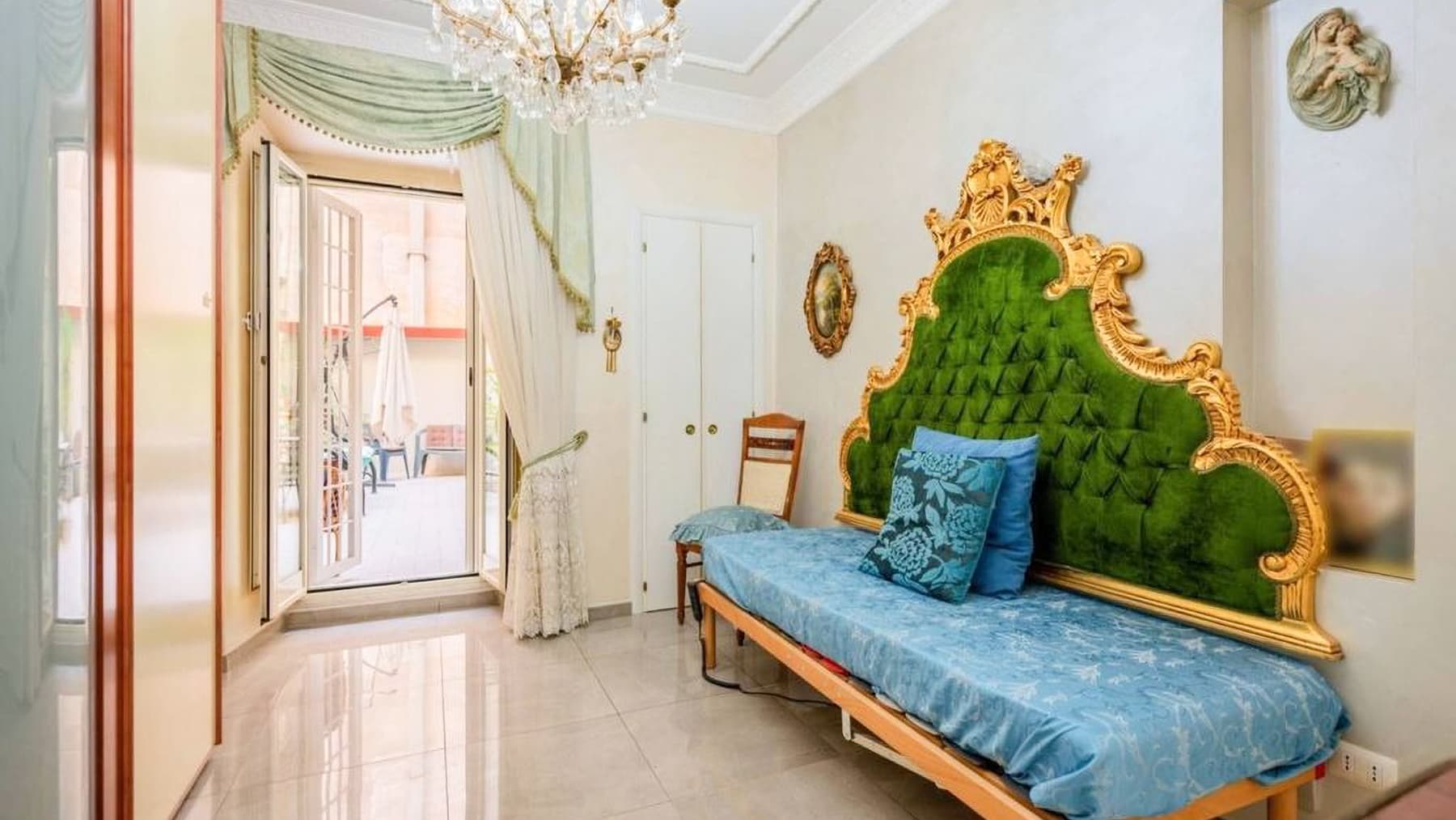 Appartamento di lusso nel cuore di Roma, 200 mq eleganti