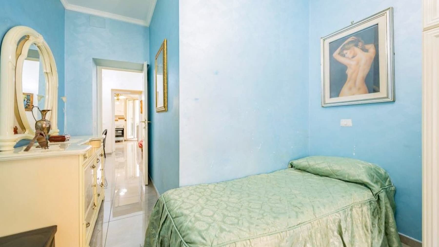Appartamento di lusso nel cuore di Roma, 200 mq eleganti