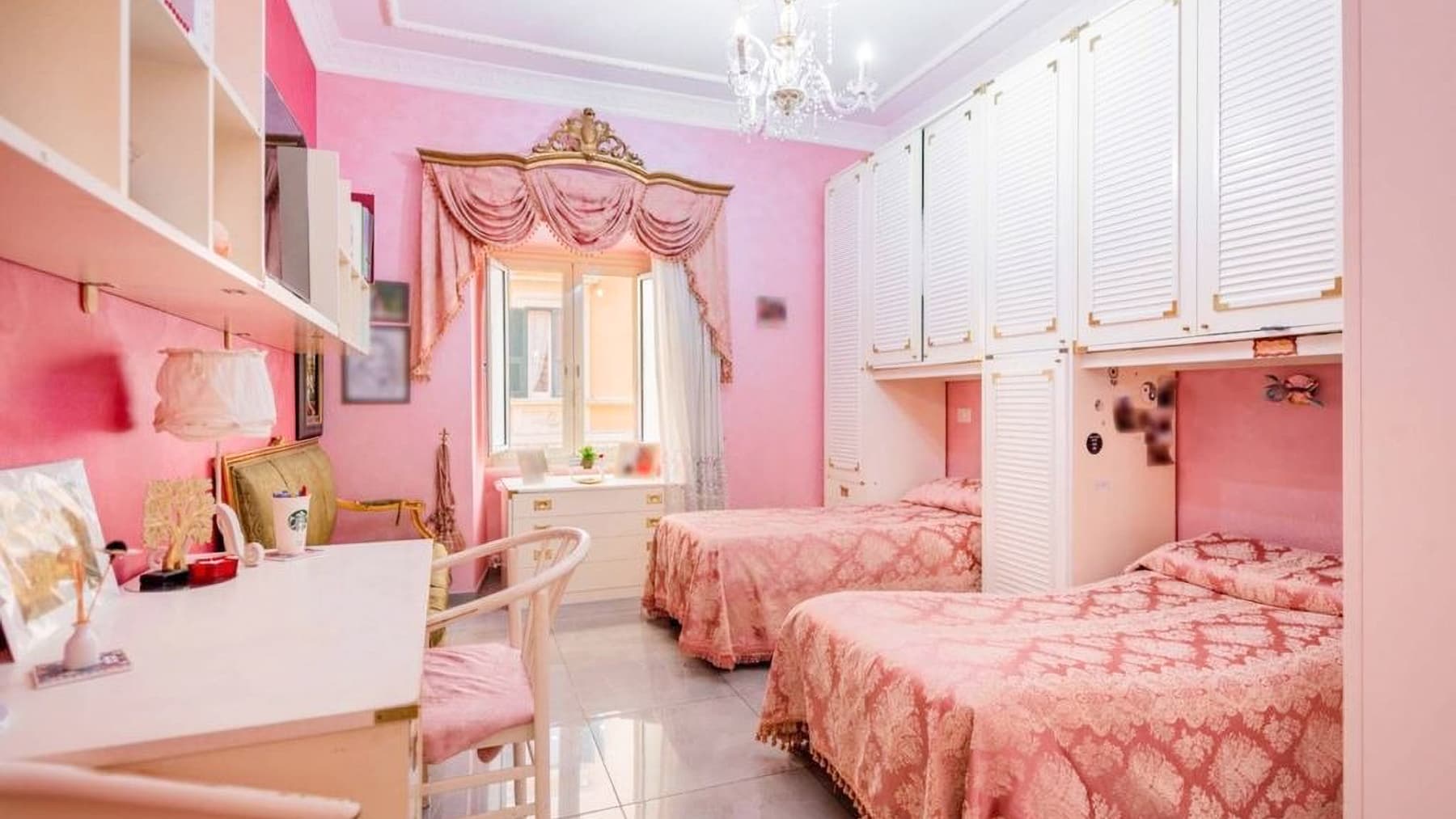 Appartamento di lusso nel cuore di Roma, 200 mq eleganti