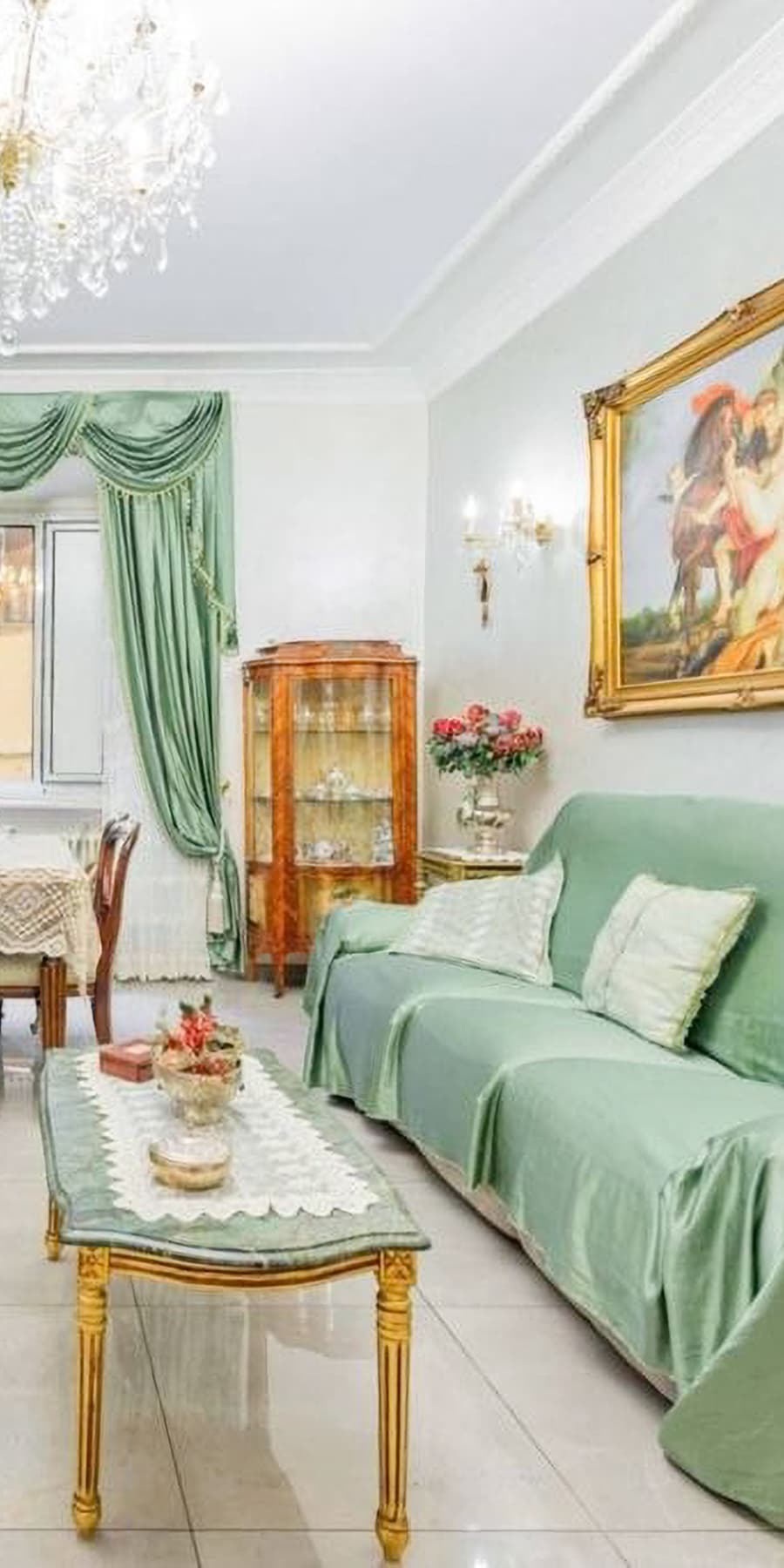 Appartamento di lusso nel cuore di Roma, 200 mq eleganti