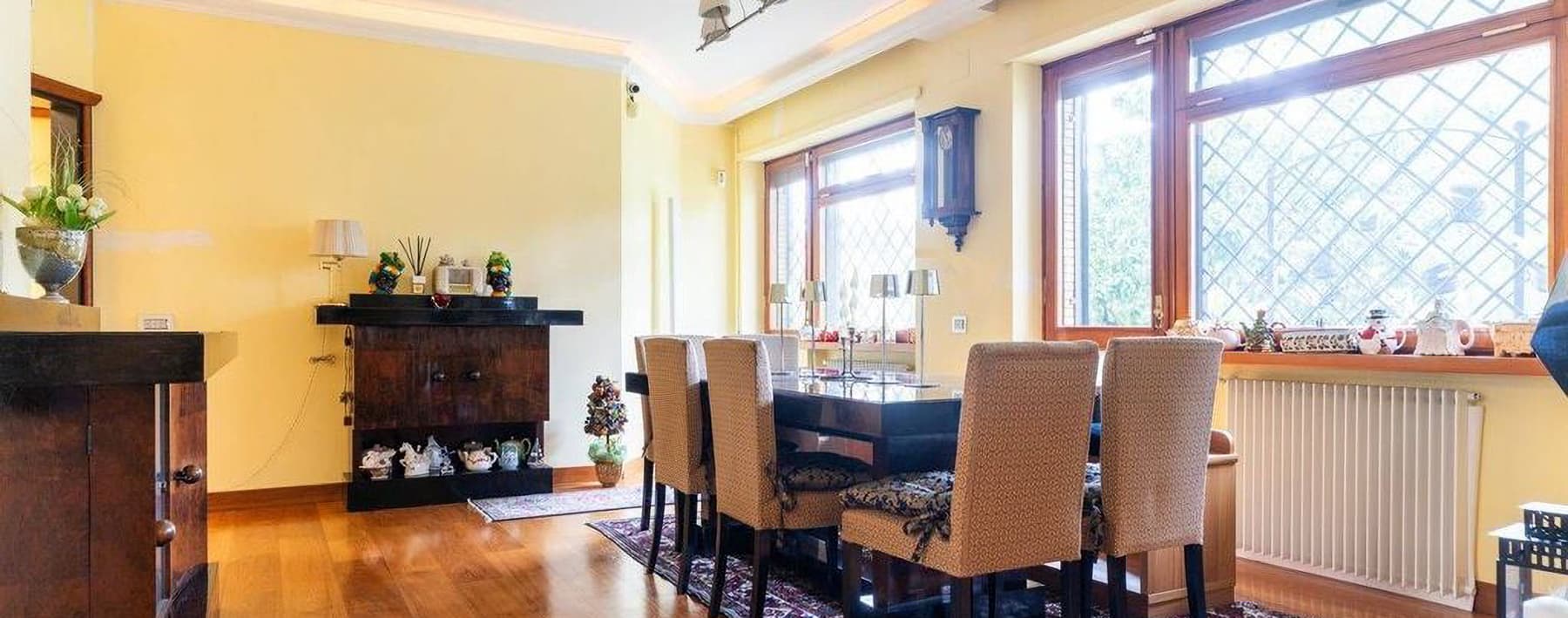 Appartamento esclusivo di 160 mq nel verde di Roma