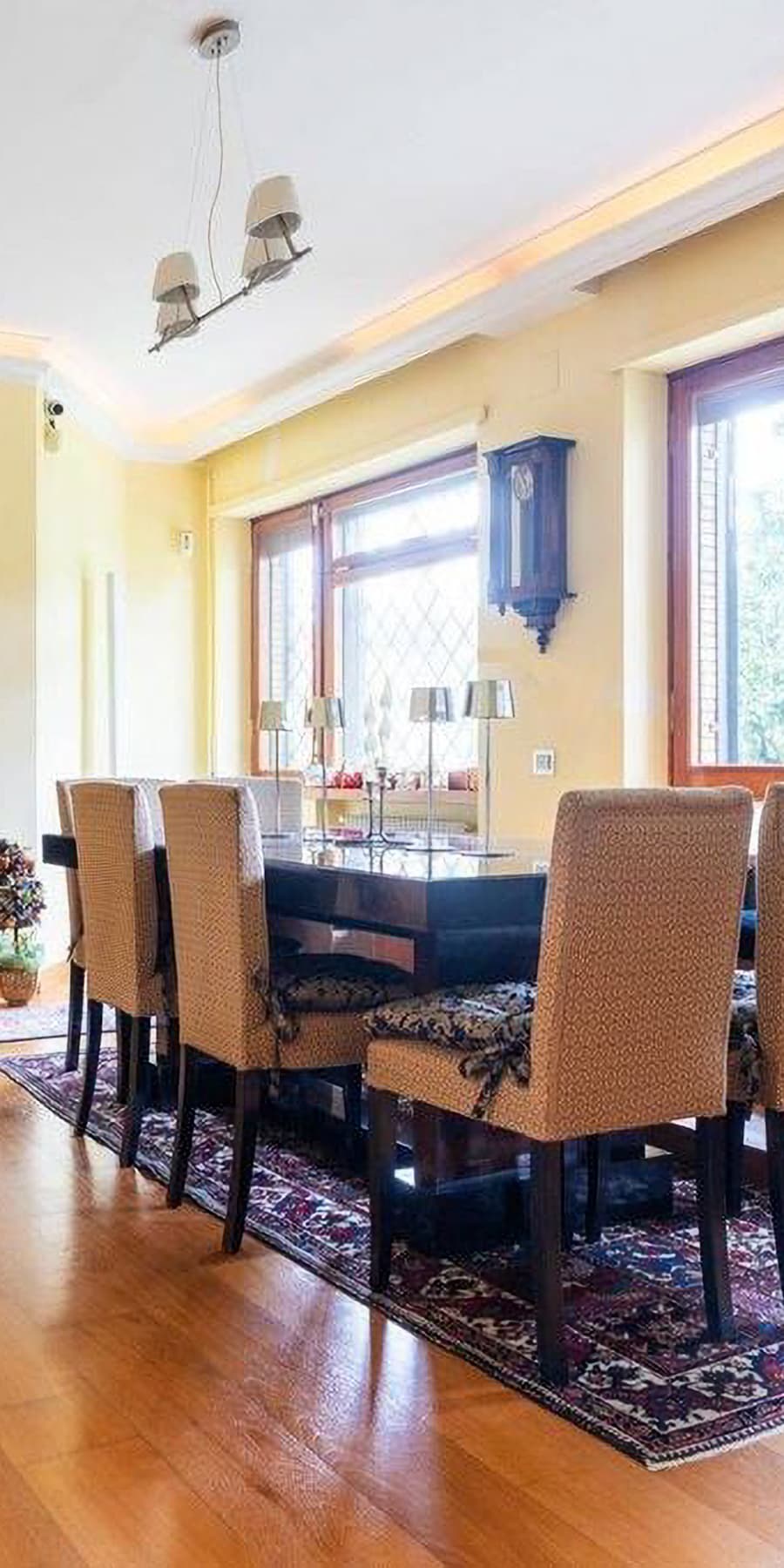 Appartamento esclusivo di 160 mq nel verde di Roma