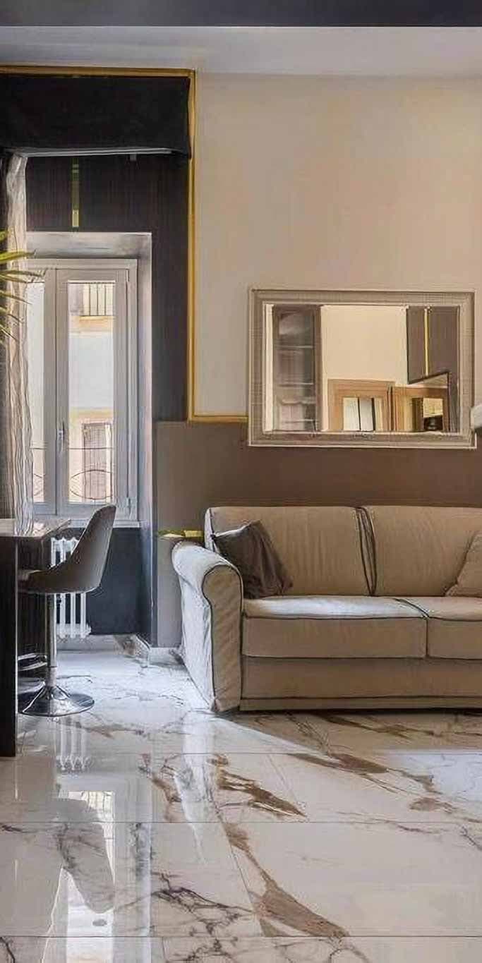 Appartamento di lusso nel cuore di Roma, 149 mq