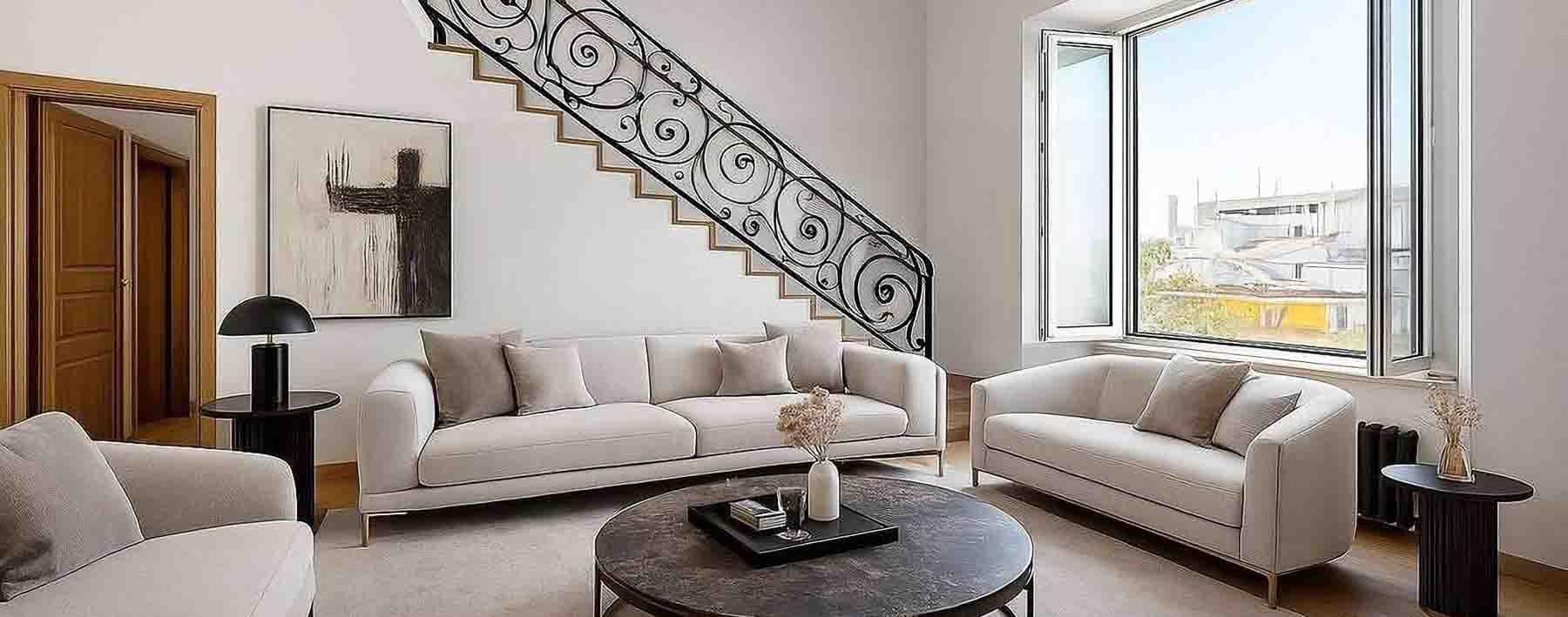 Appartamento di lusso nel cuore di Roma, 165 mq eleganti