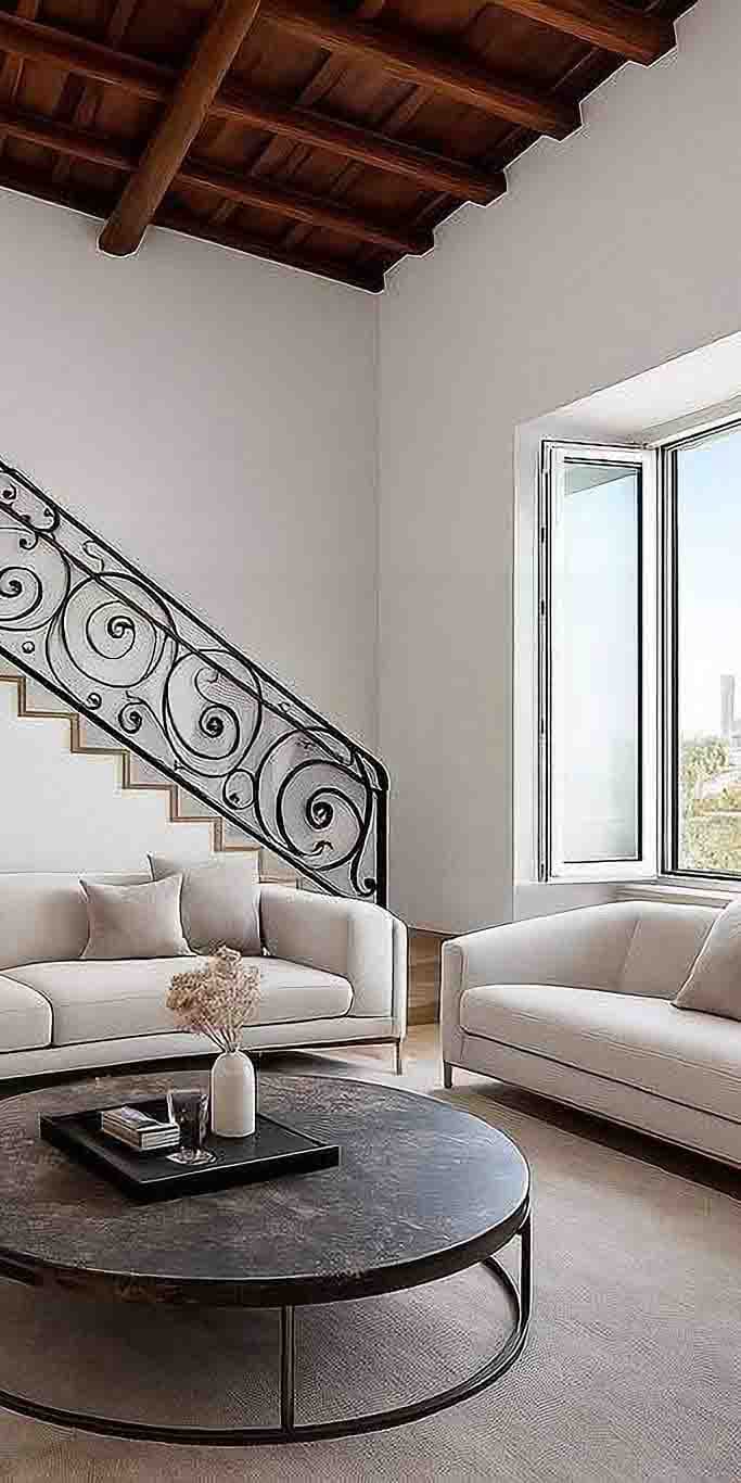 Appartamento di lusso nel cuore di Roma, 165 mq eleganti