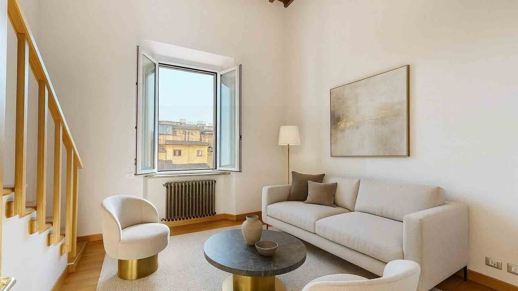 Charming Apartment in Rome, Lazio